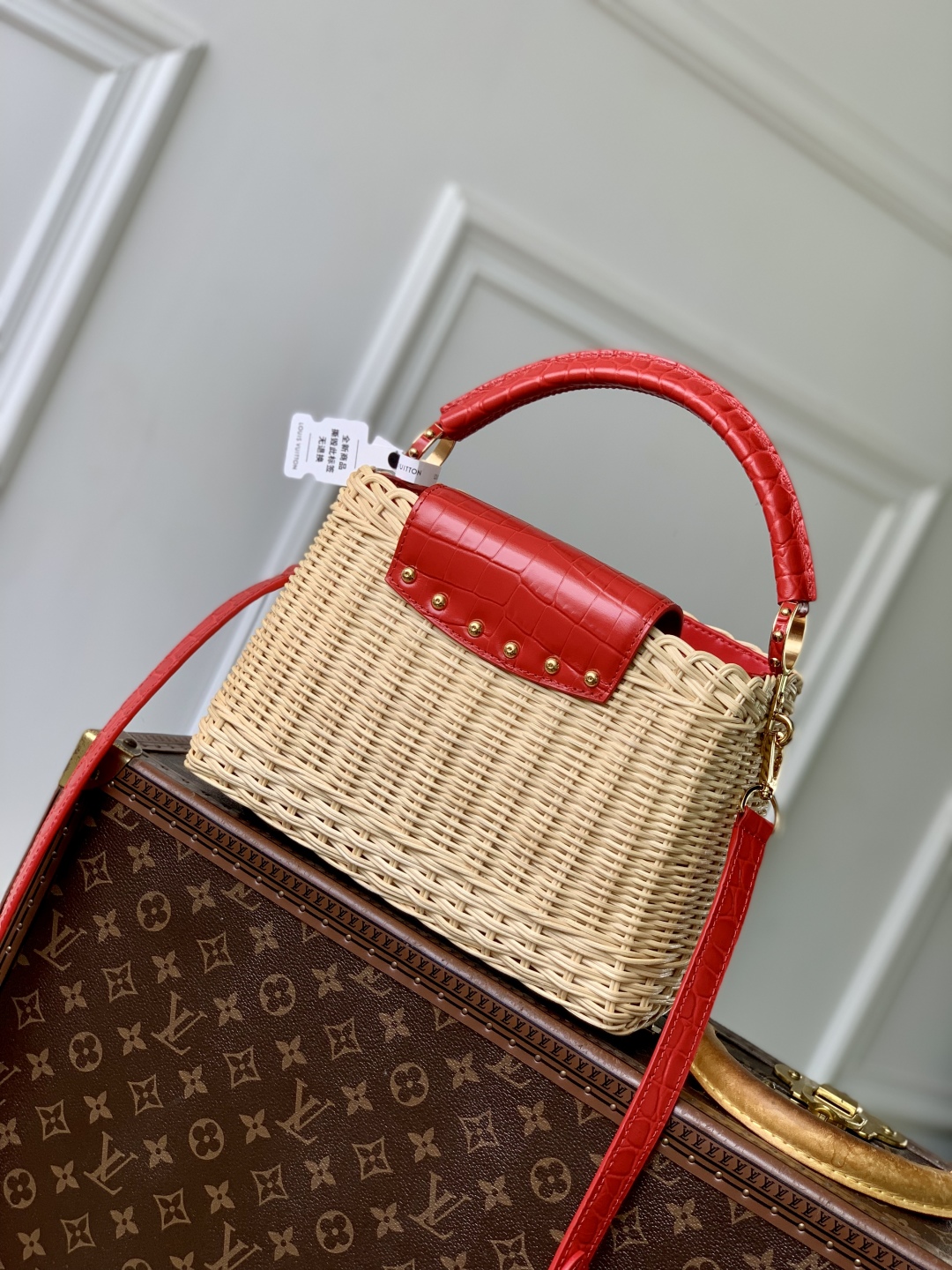 Louis Vuitton Capucines Handlebag-27*18*9CM