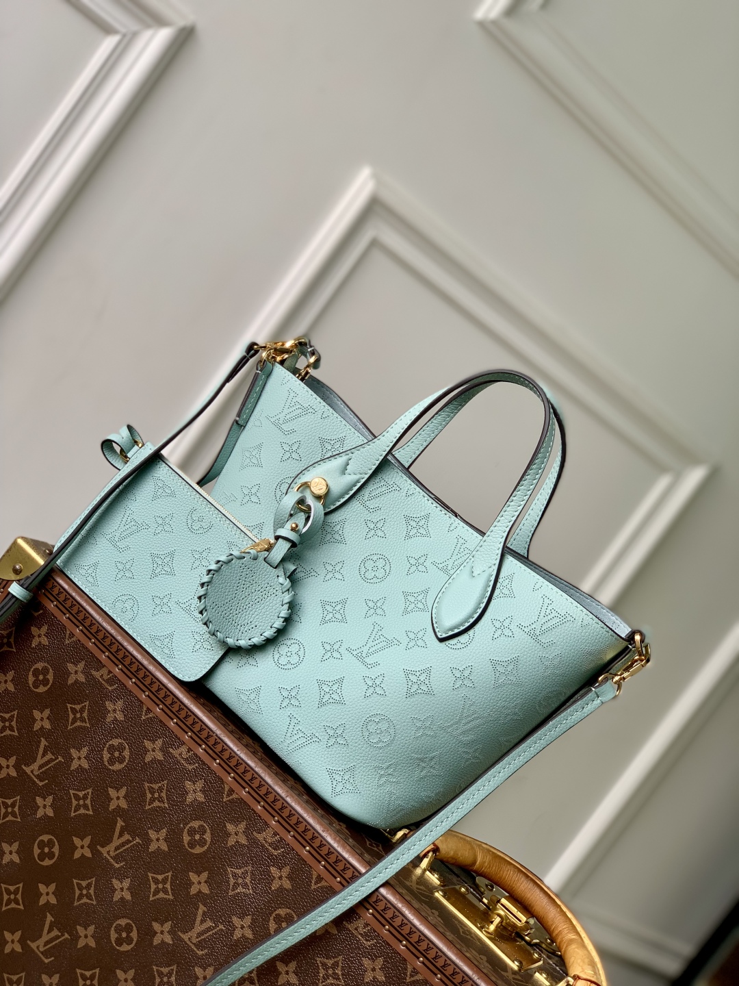 Louis Vuitton Blossom Handbags-20*20*12.5CM