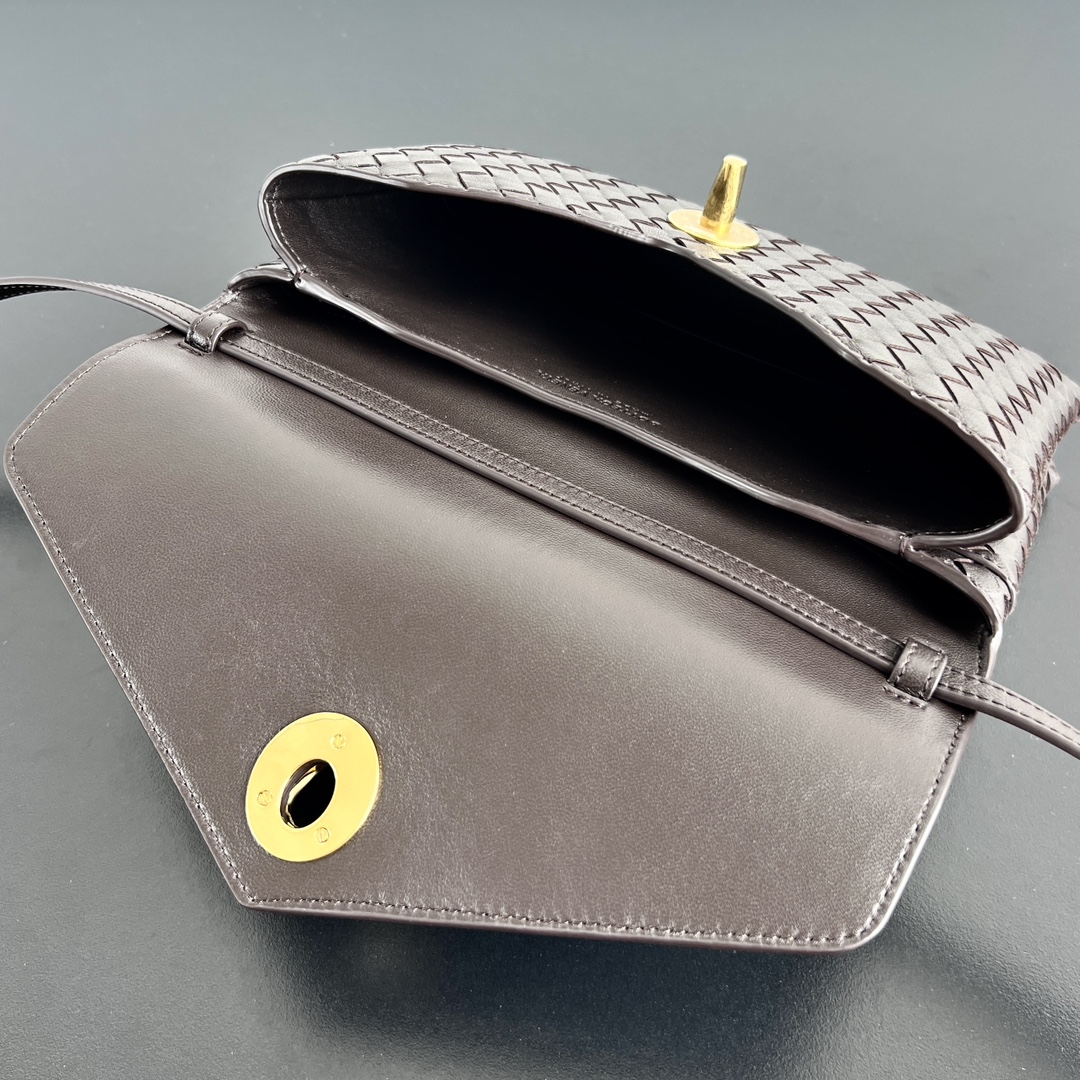 Bottega Veneta Knot Lock Bag-25x16x5.5CM