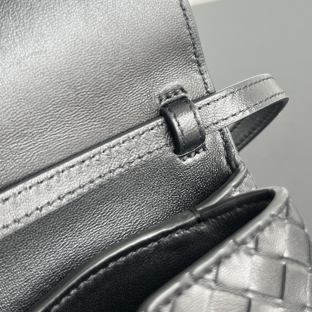 Bottega Veneta Knot Lock Bag-25x16x5.5CM
