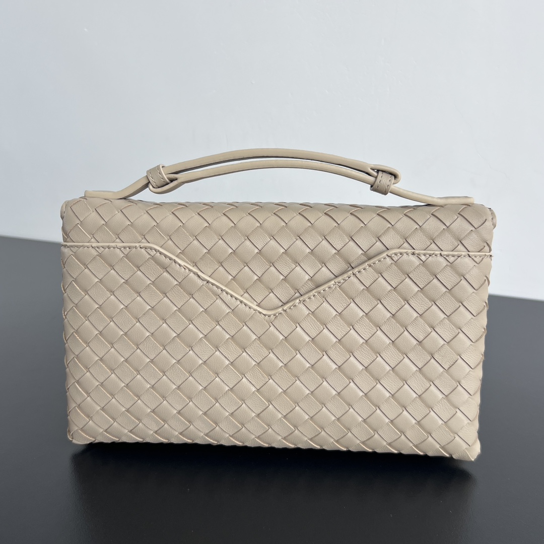 Bottega Veneta Knot Lock Bag-25x16x5.5CM
