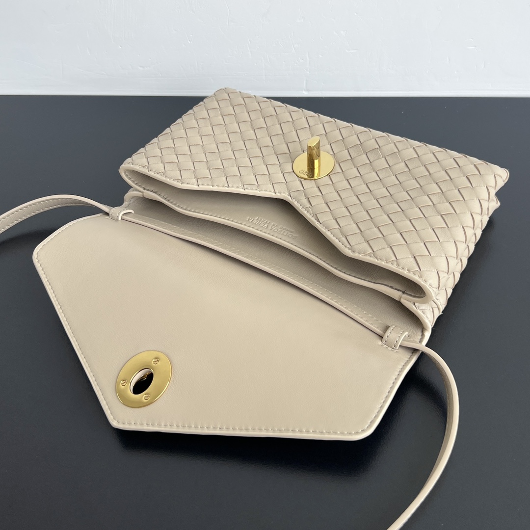 Bottega Veneta Knot Lock Bag-25x16x5.5CM