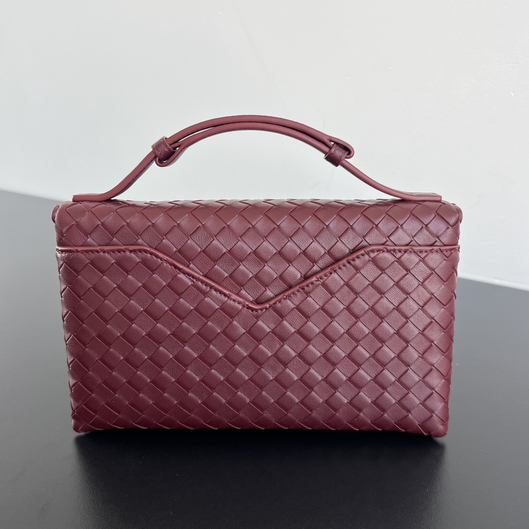 Bottega Veneta Knot Lock Bag-25x16x5.5CM