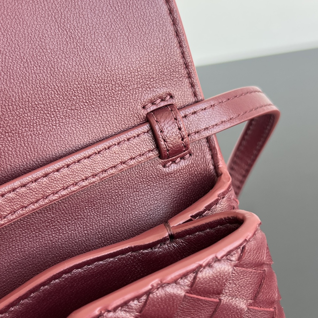 Bottega Veneta Knot Lock Bag-25x16x5.5CM