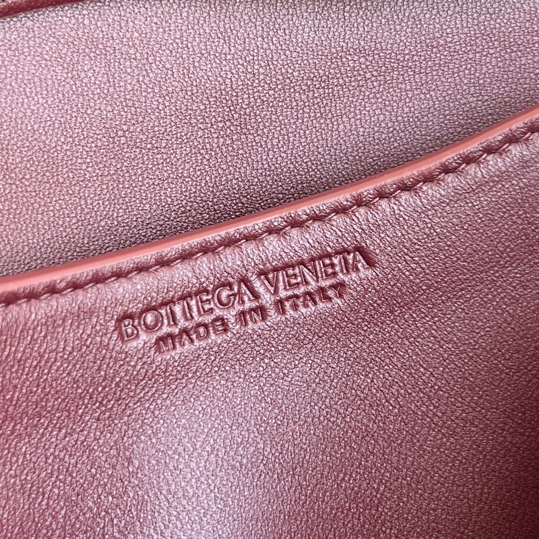 Bottega Veneta Knot Lock Bag-25x16x5.5CM