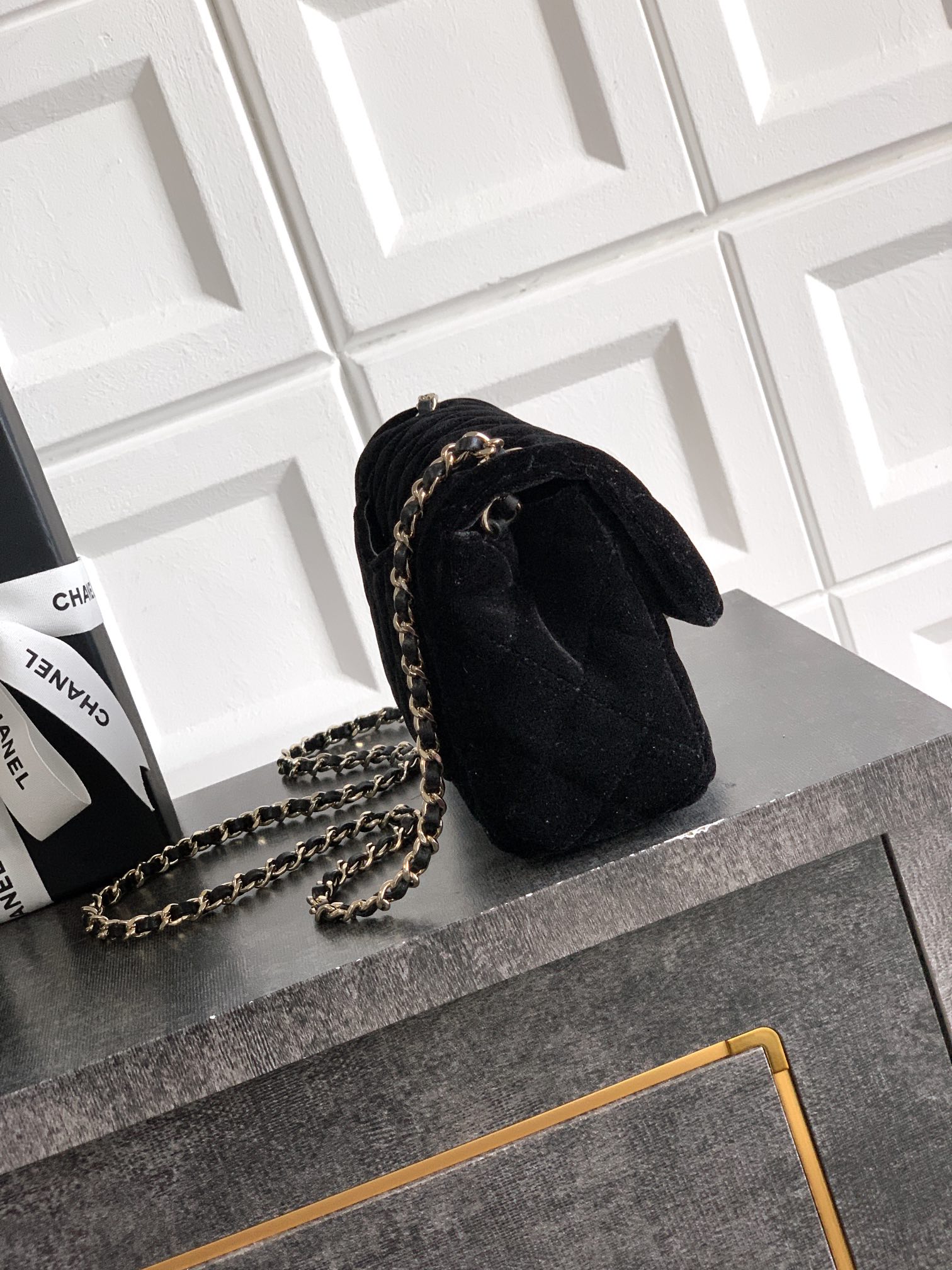 Ch@nel Flap Bag-20CM