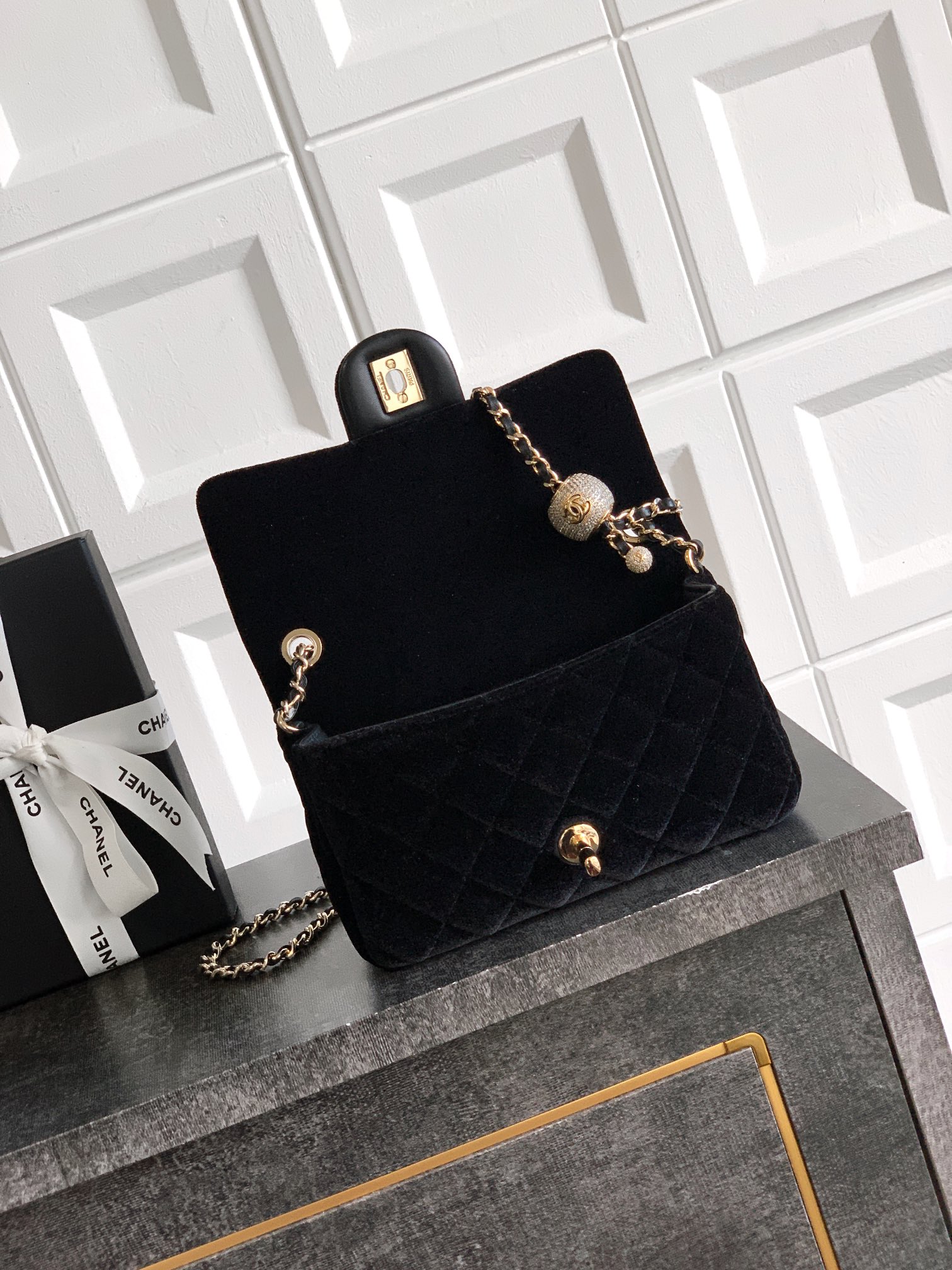 Ch@nel Flap Bag-20CM