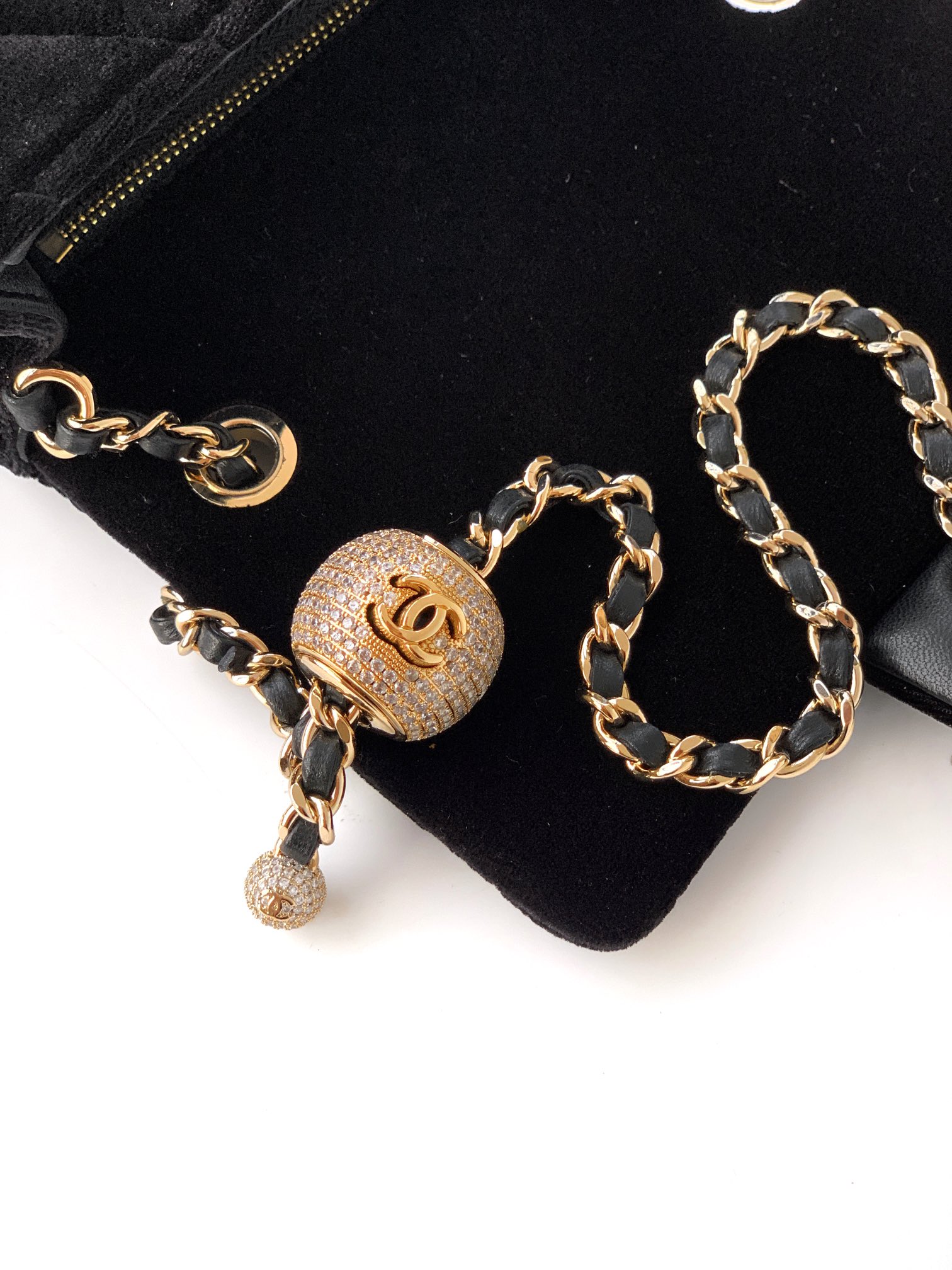 Ch@nel Flap Bag-20CM