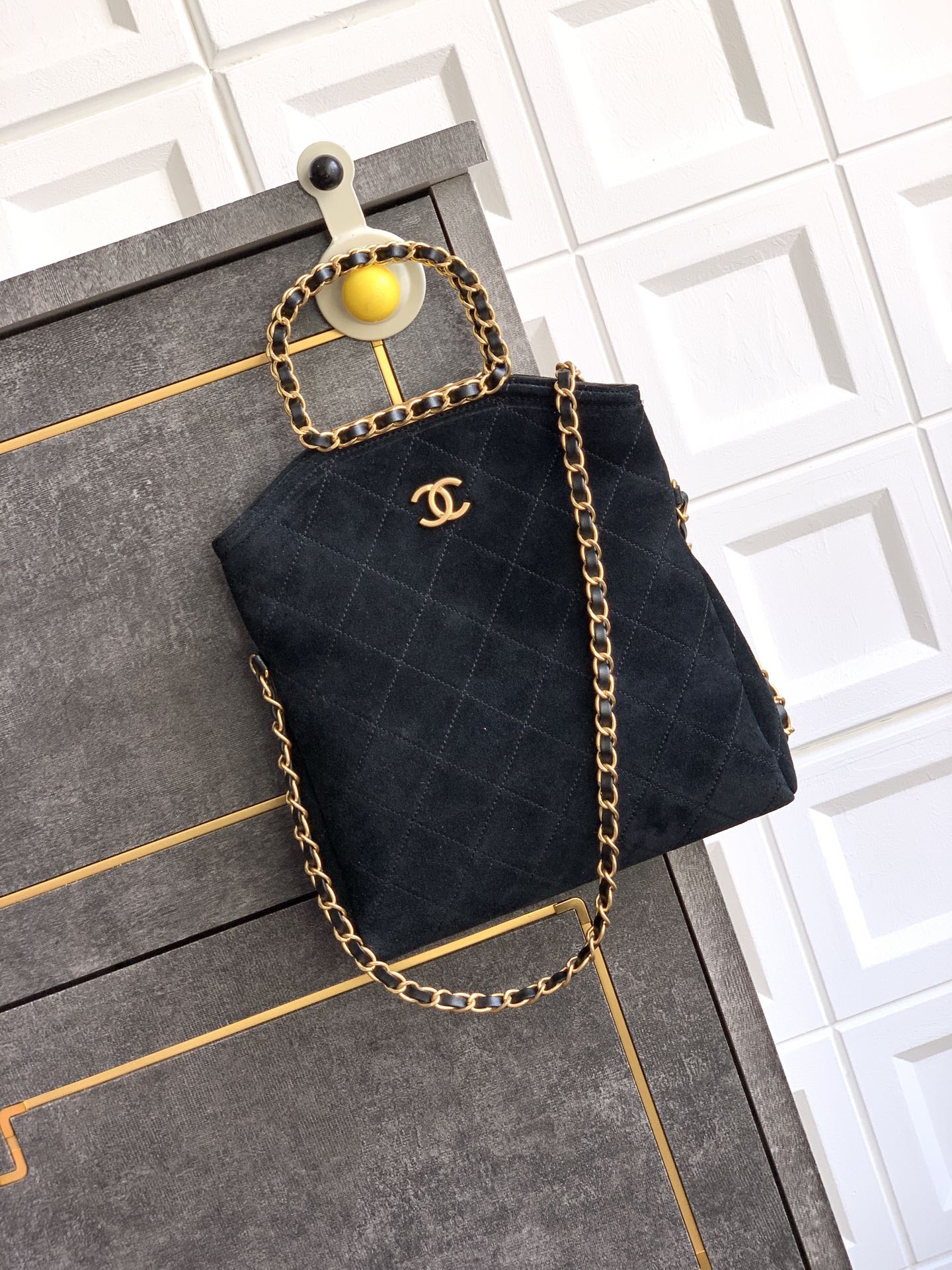 Ch@nel Vinatage Flap Bag-24.5 X 17×6.5CM