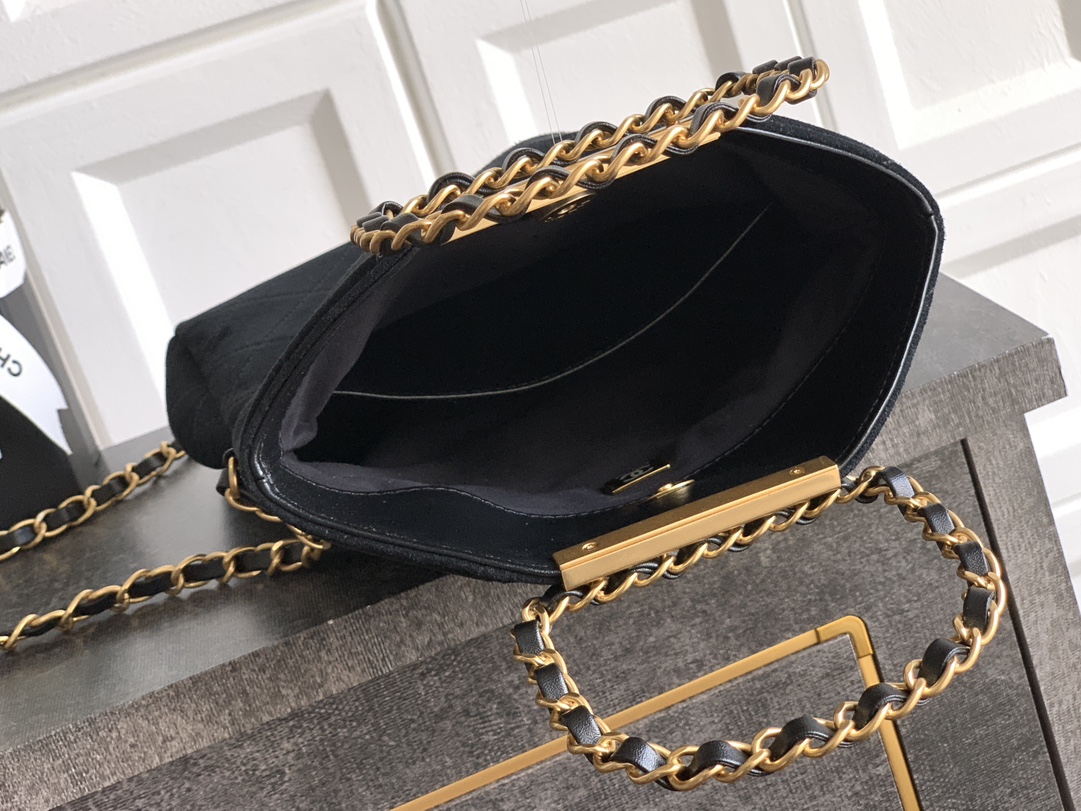 Ch@nel Vinatage Flap Bag-24.5 X 17×6.5CM