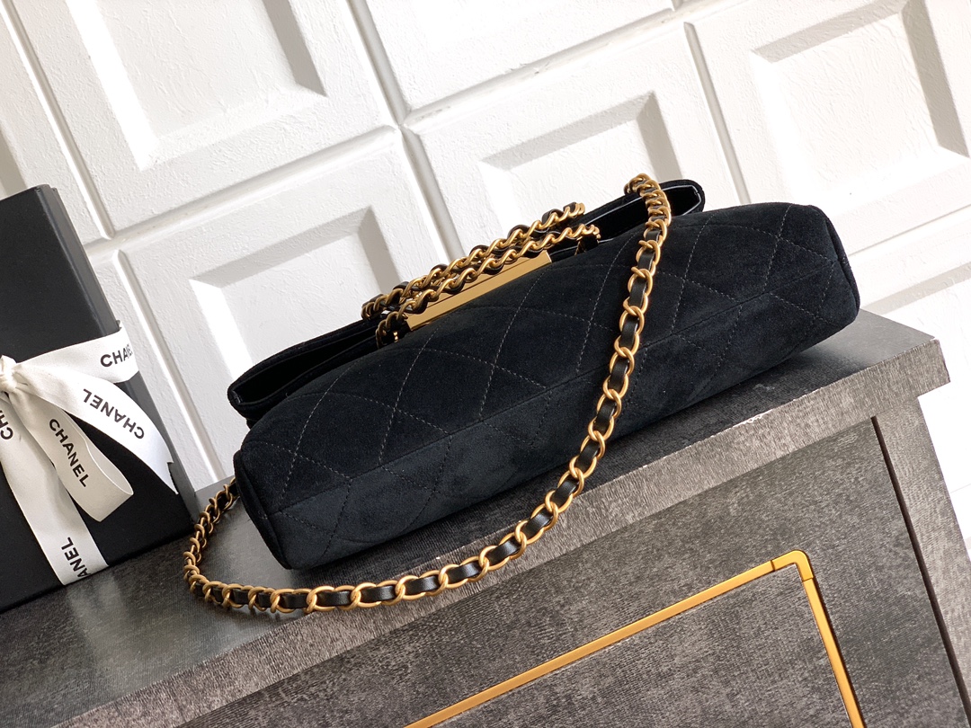 Ch@nel Vinatage Flap Bag-28 X20 X 6.5CM