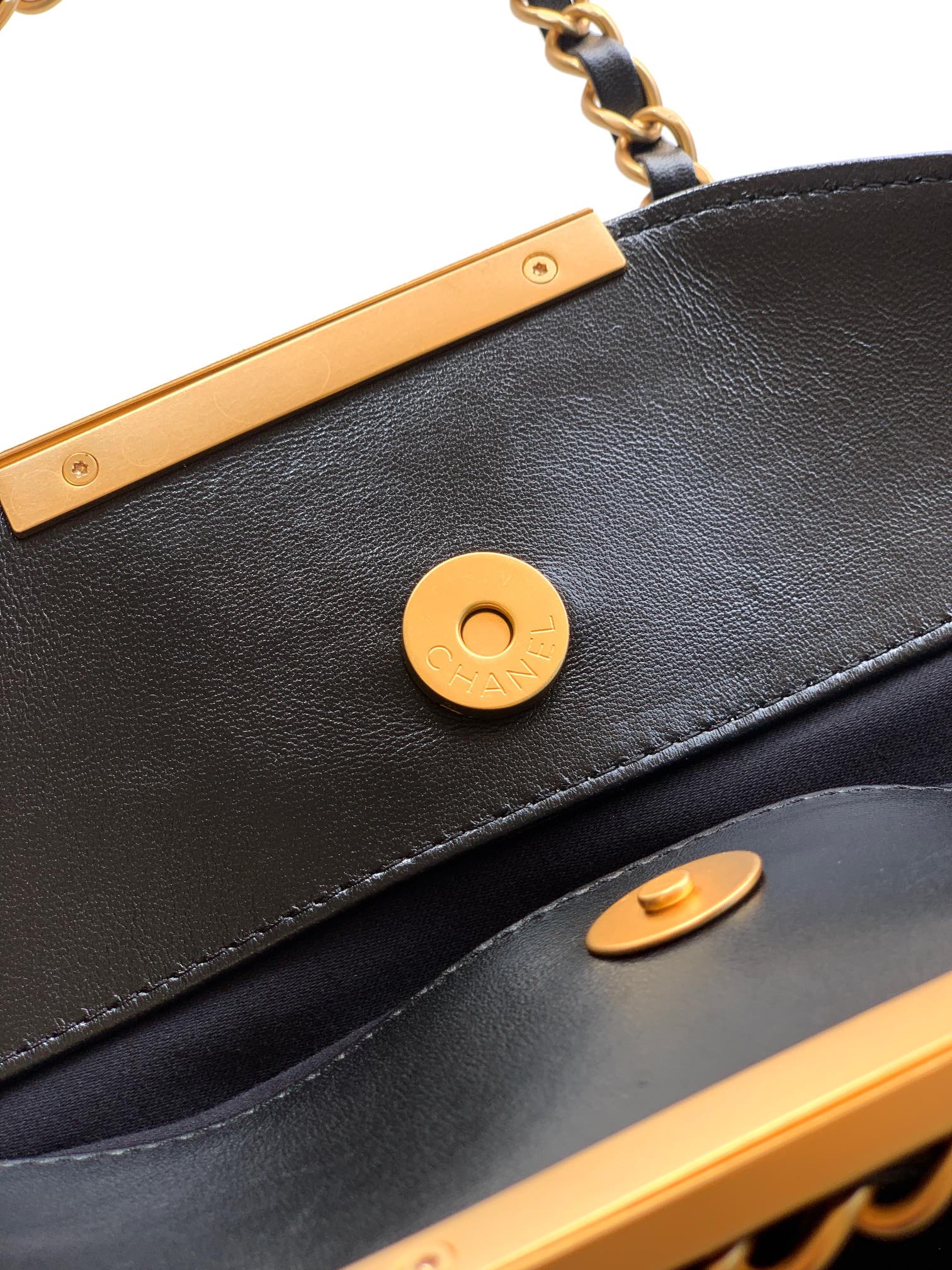 Ch@nel Vinatage Flap Bag-32×22×7CM