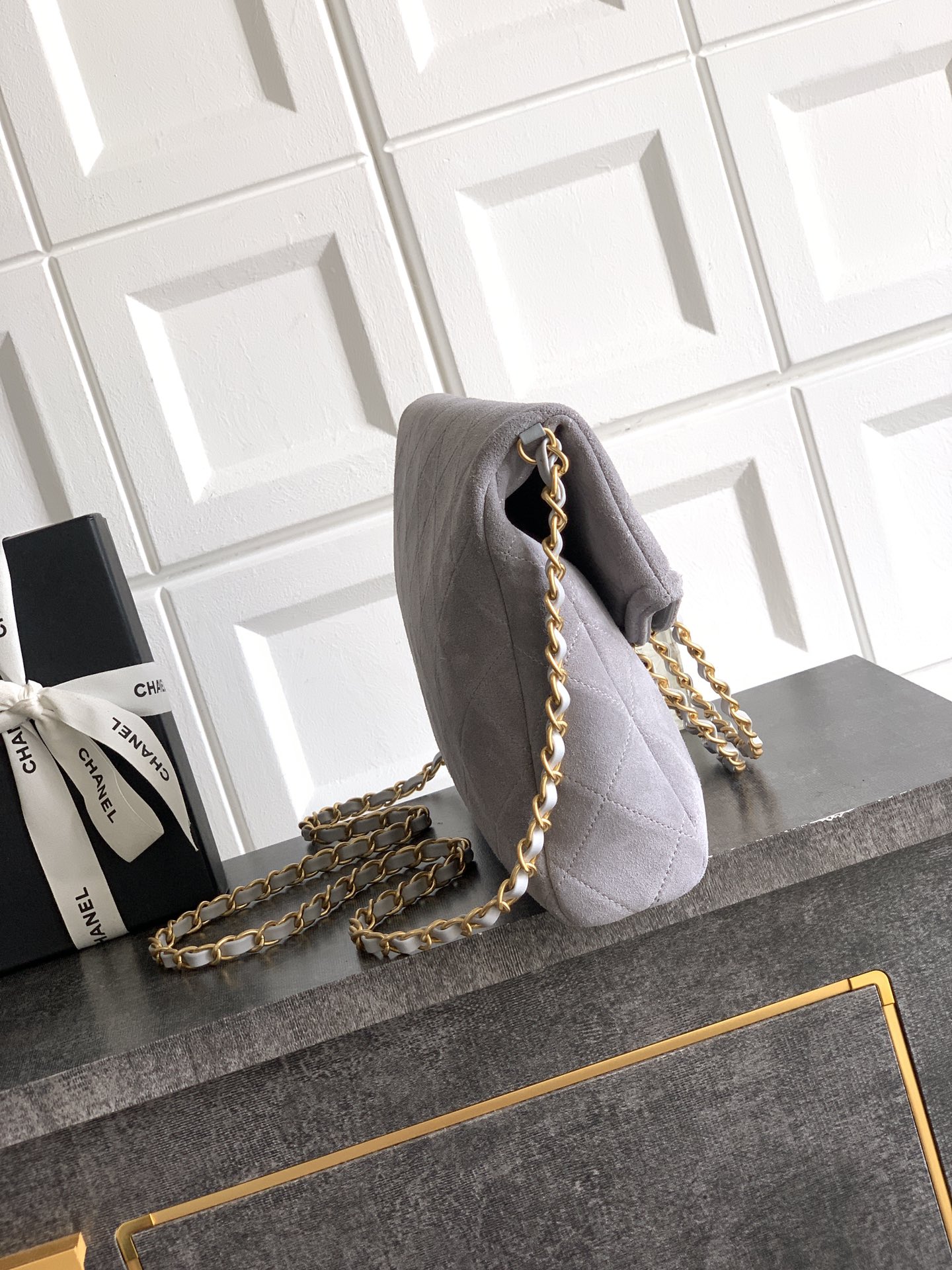 Ch@nel Vinatage Flap Bag-28 X20 X 6.5CM