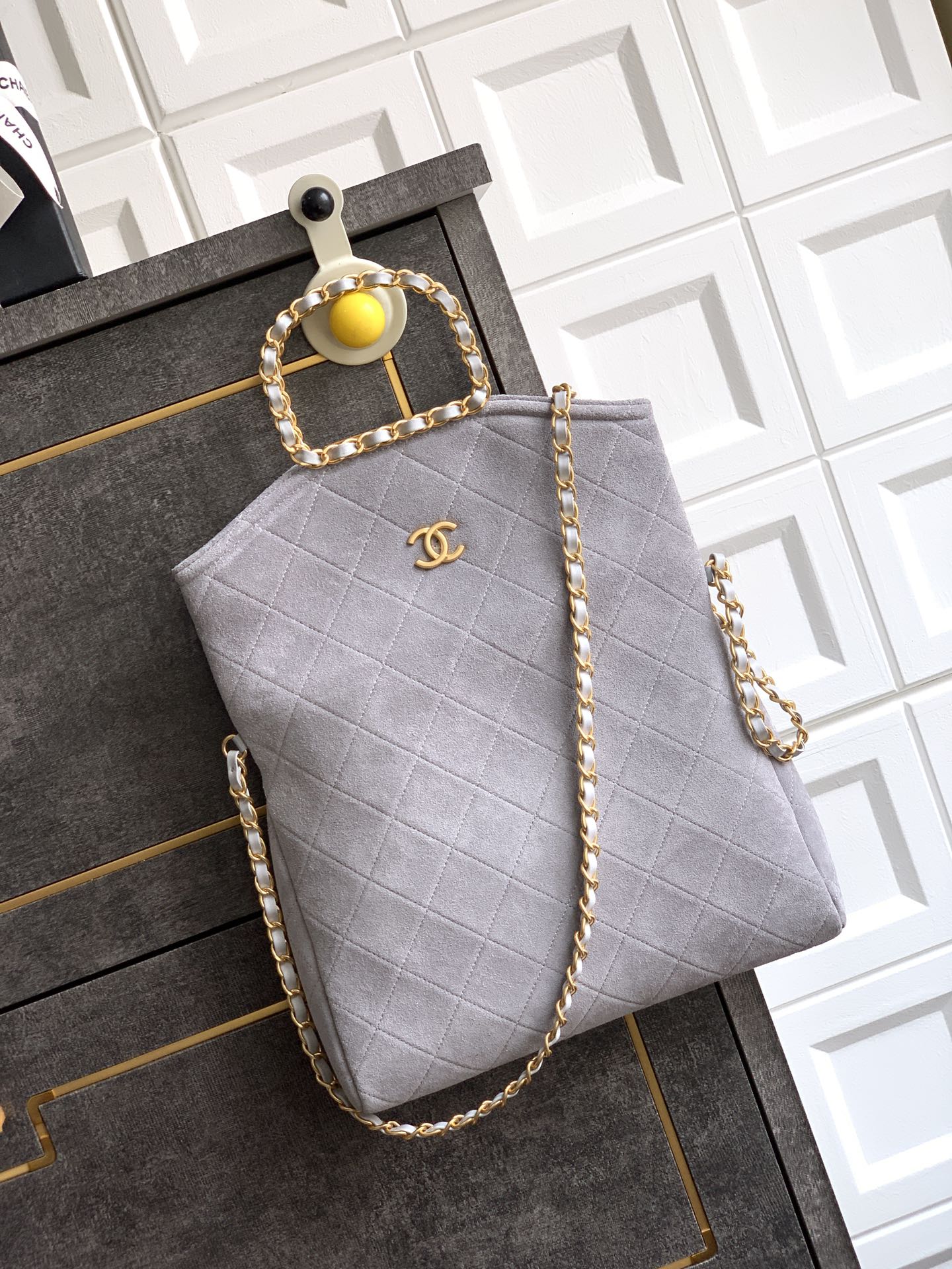 Ch@nel Vinatage Flap Bag-28 X20 X 6.5CM