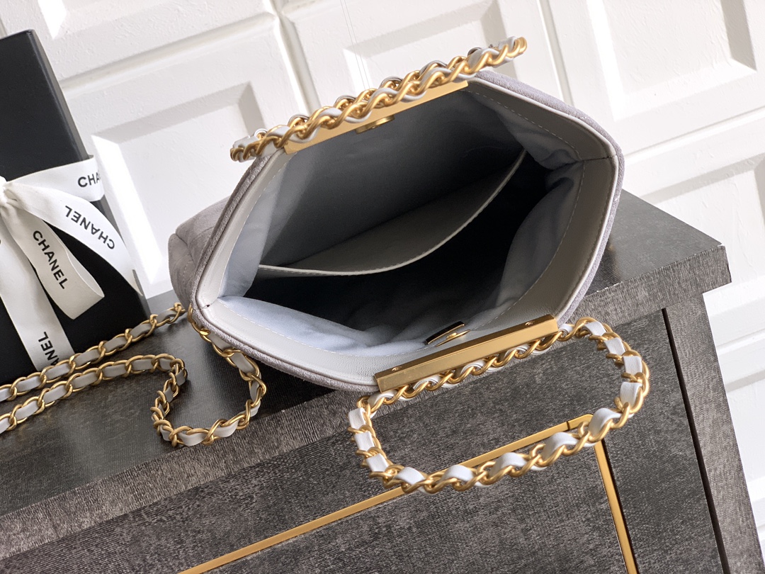 Ch@nel Vinatage Flap Bag-24.5 X 17×6.5CM