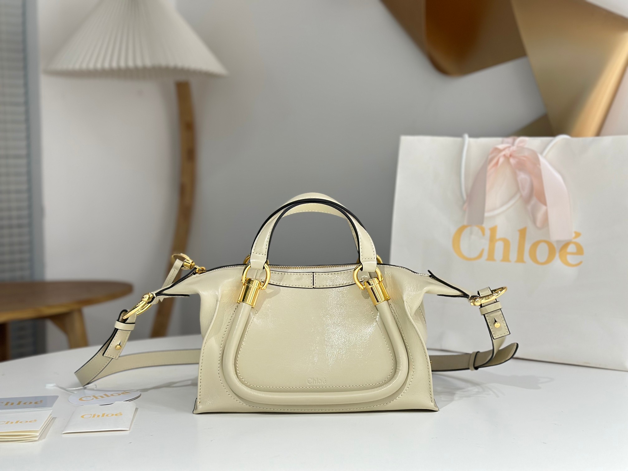 Chloé Paraty 24 Tote Bag-27*16*15CM