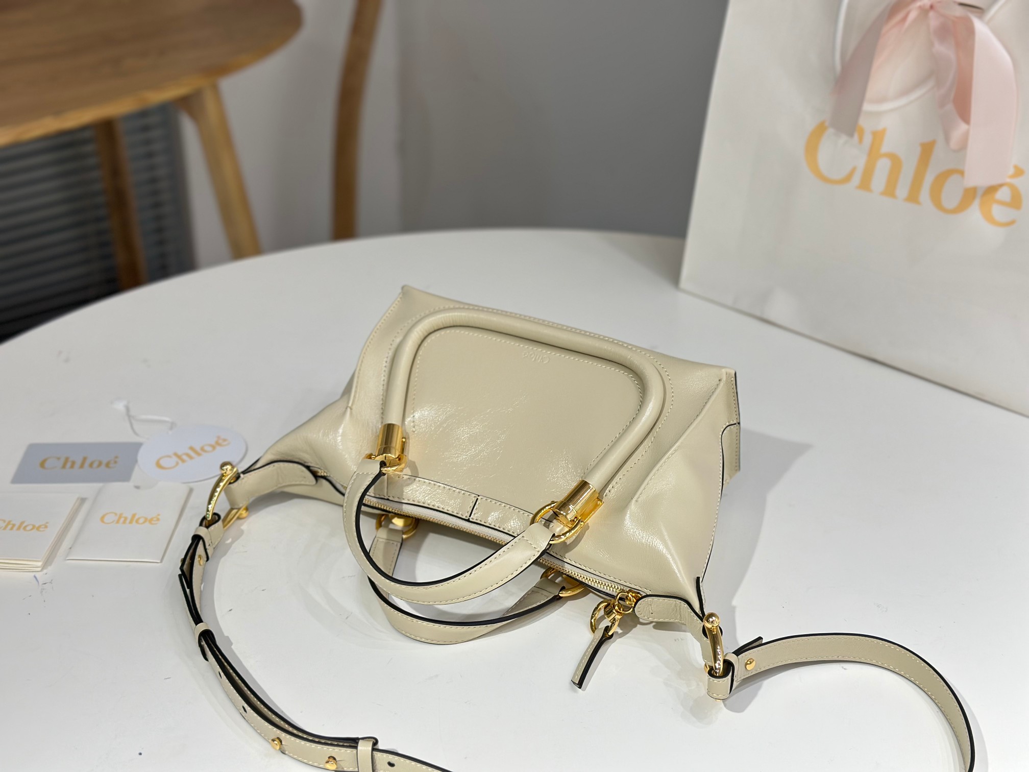 Chloé Paraty 24 Tote Bag-27*16*15CM