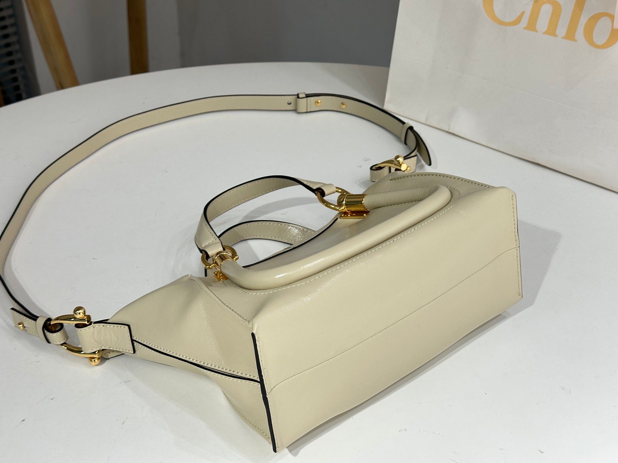 Chloé Paraty 24 Tote Bag-27*16*15CM