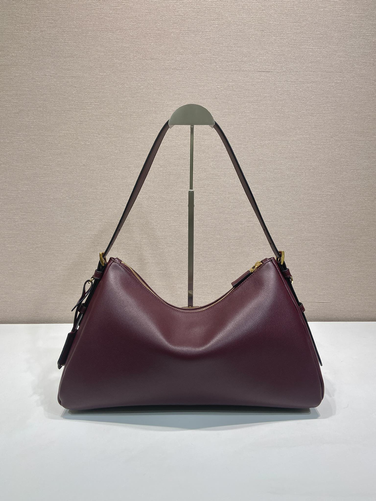 Prada Aimee Top Handbags-1BC228-39*24*12CM
