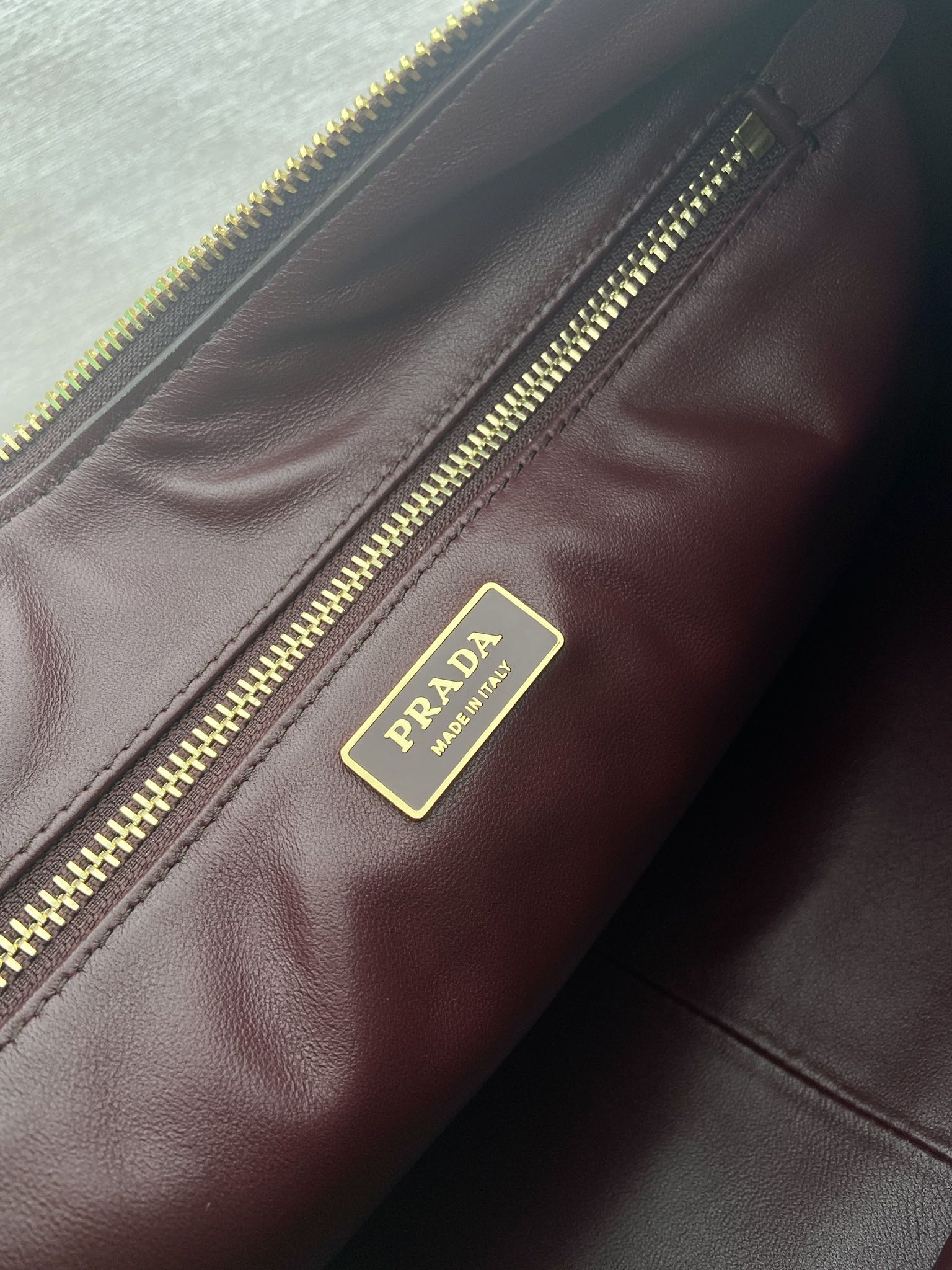 Prada Aimee Top Handbags-1BC228-39*24*12CM