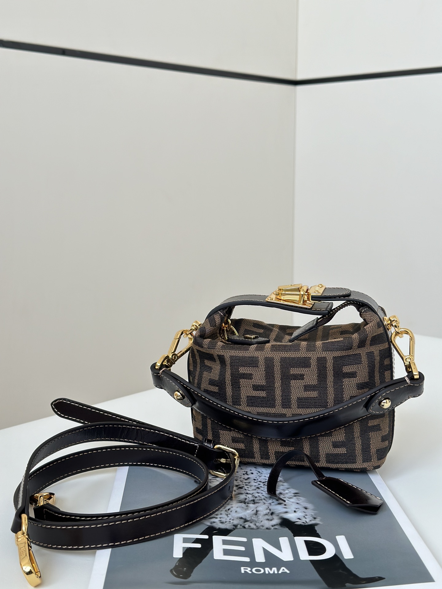 Fendi Vinatge Bag-15×9×13CM