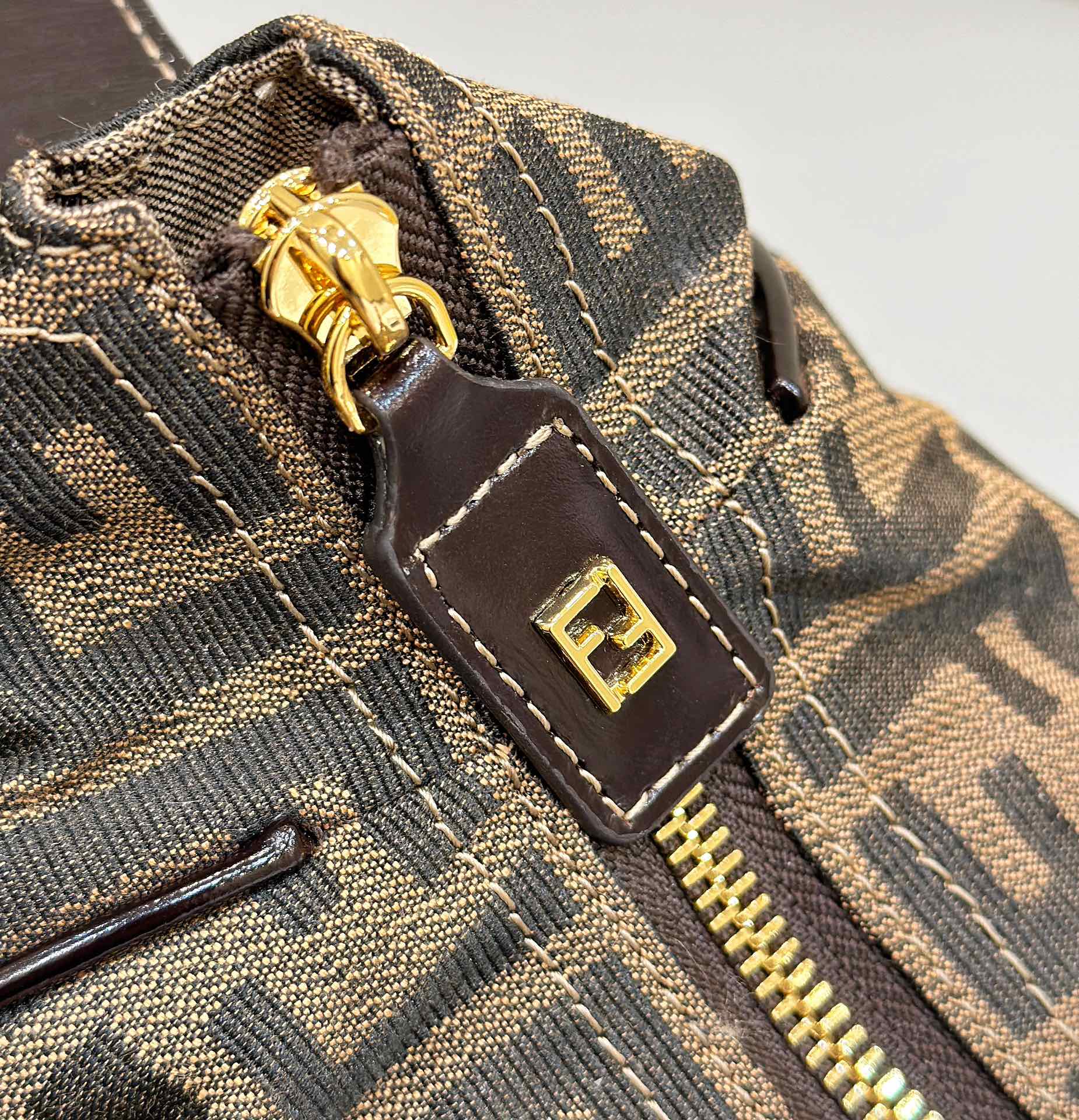 Fendi Vinatge Bag-26x15x19CM