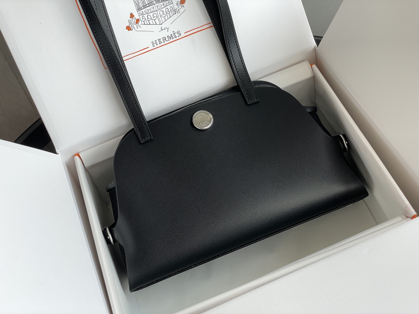 Hermes Tablier Sellier -