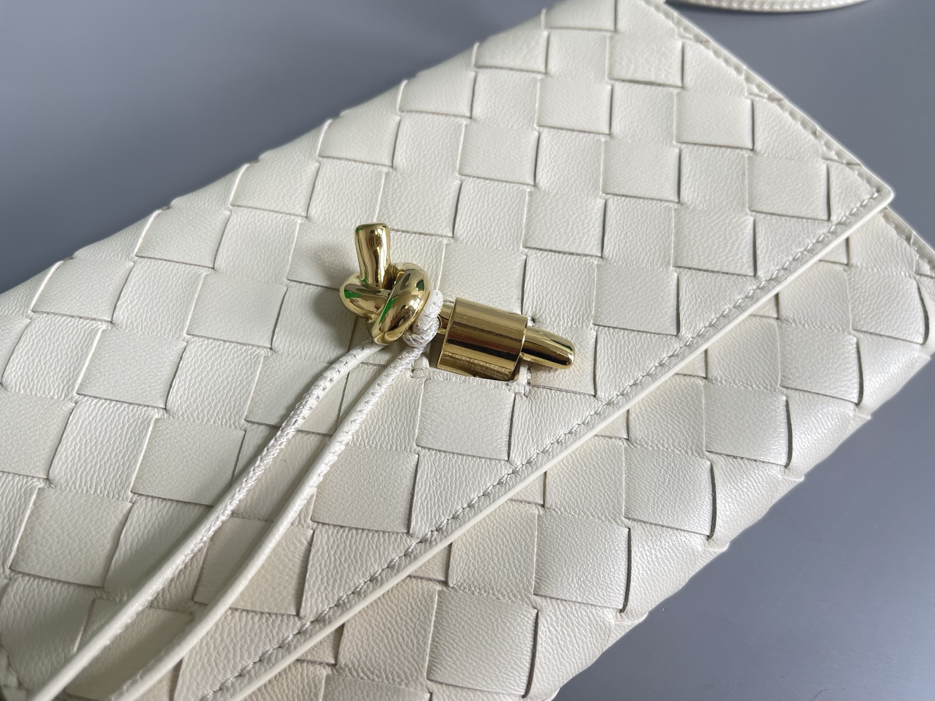 Bottega Veneta Andiamo Pouch-12.6*19*2CM