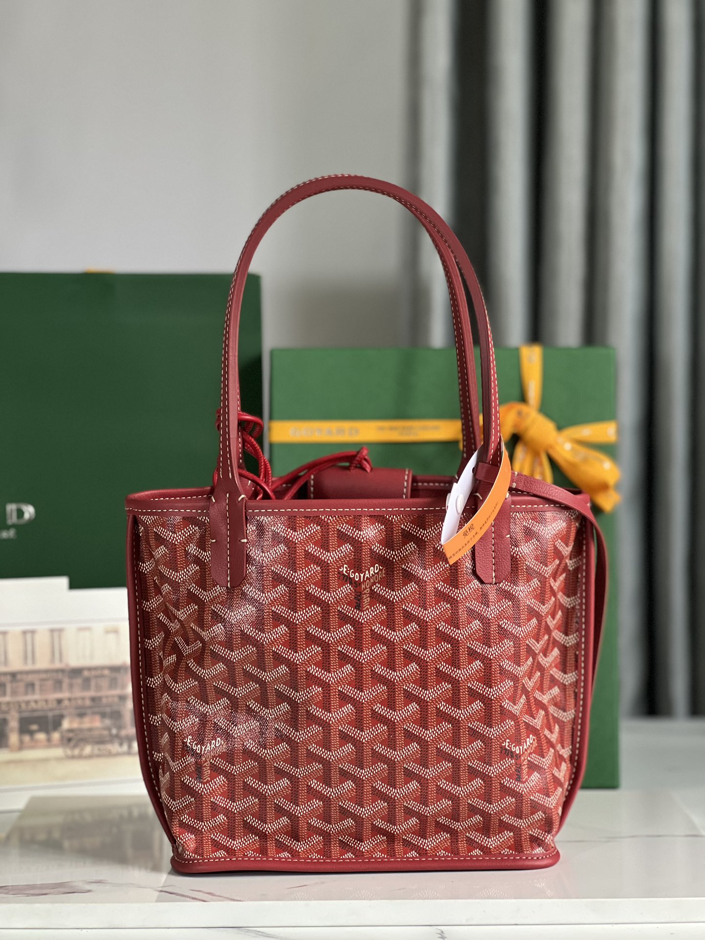 Goyard Anjou Mini Handbags-20*10*20CM