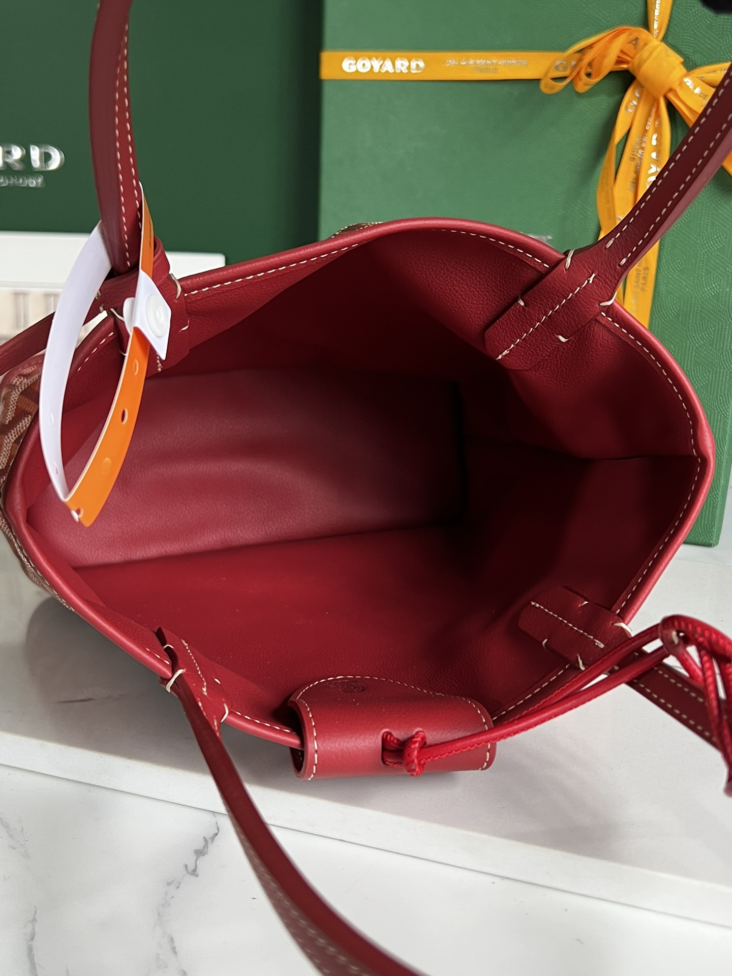 Goyard Anjou Mini Handbags-20*10*20CM
