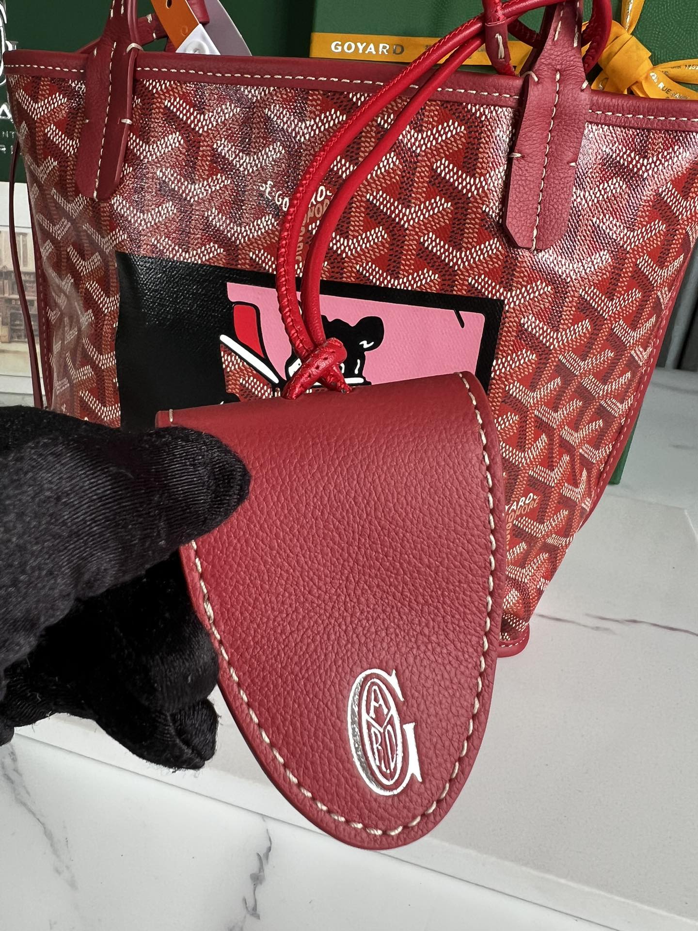 Goyard Anjou Mini Handbags-20*10*20CM