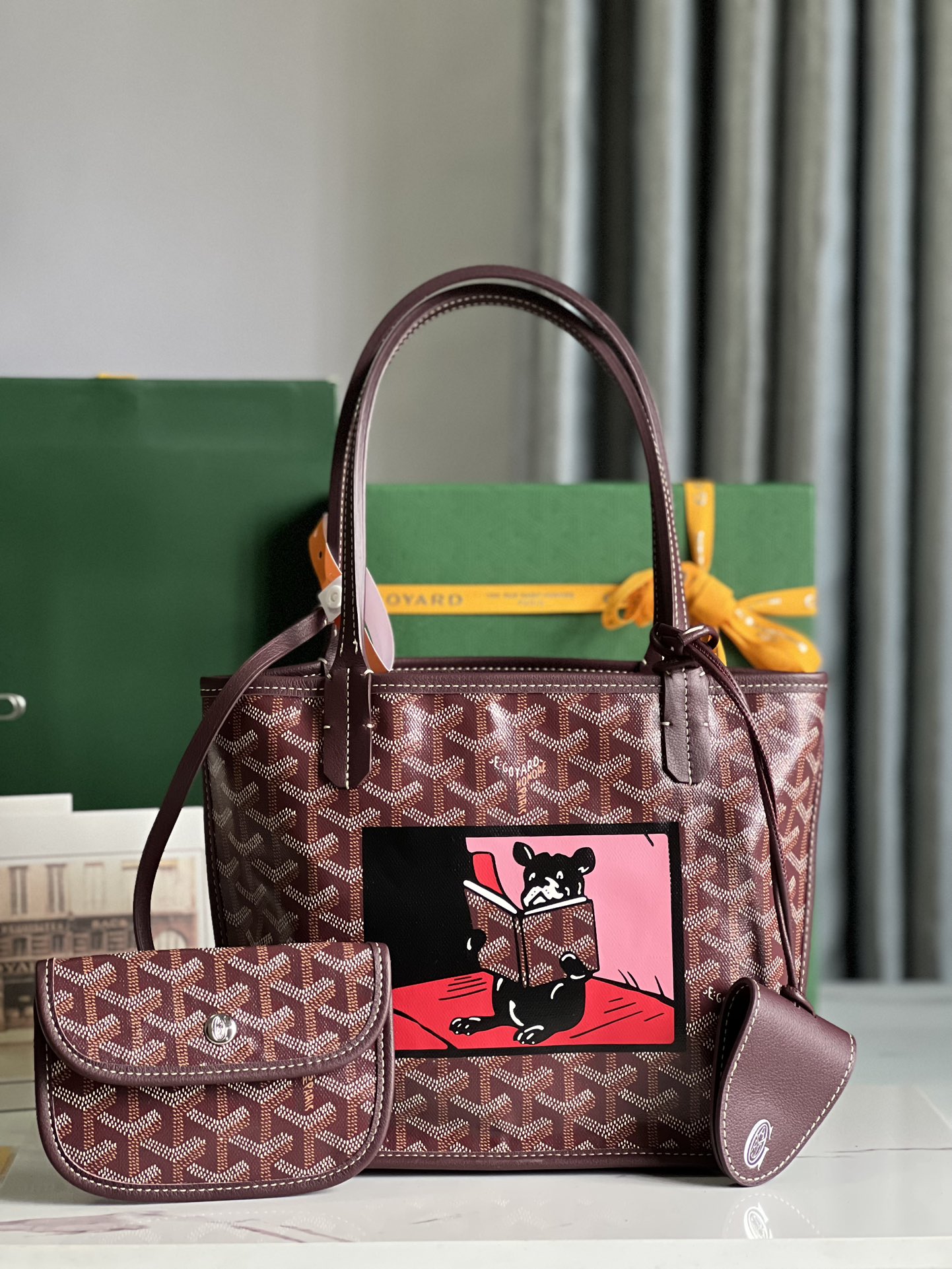 Goyard Anjou Mini Handbags-20*10*20CM