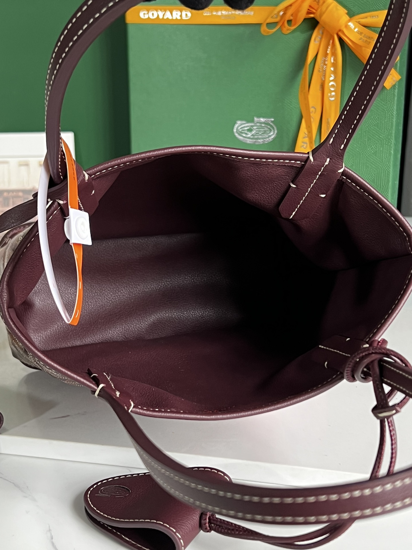 Goyard Anjou Mini Handbags-20*10*20CM