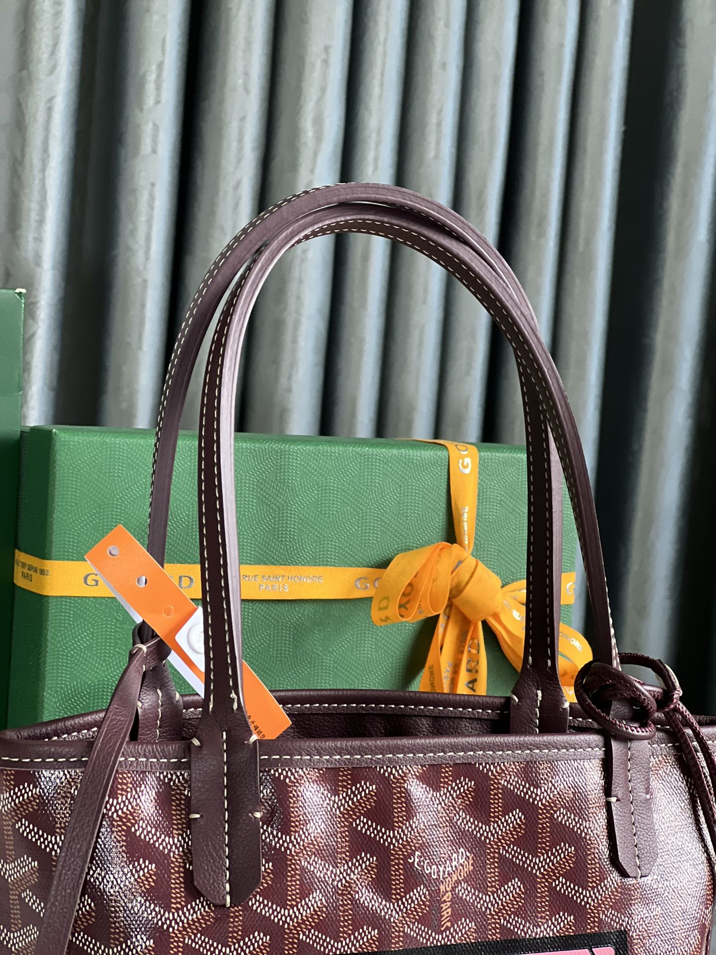 Goyard Anjou Mini Handbags-20*10*20CM