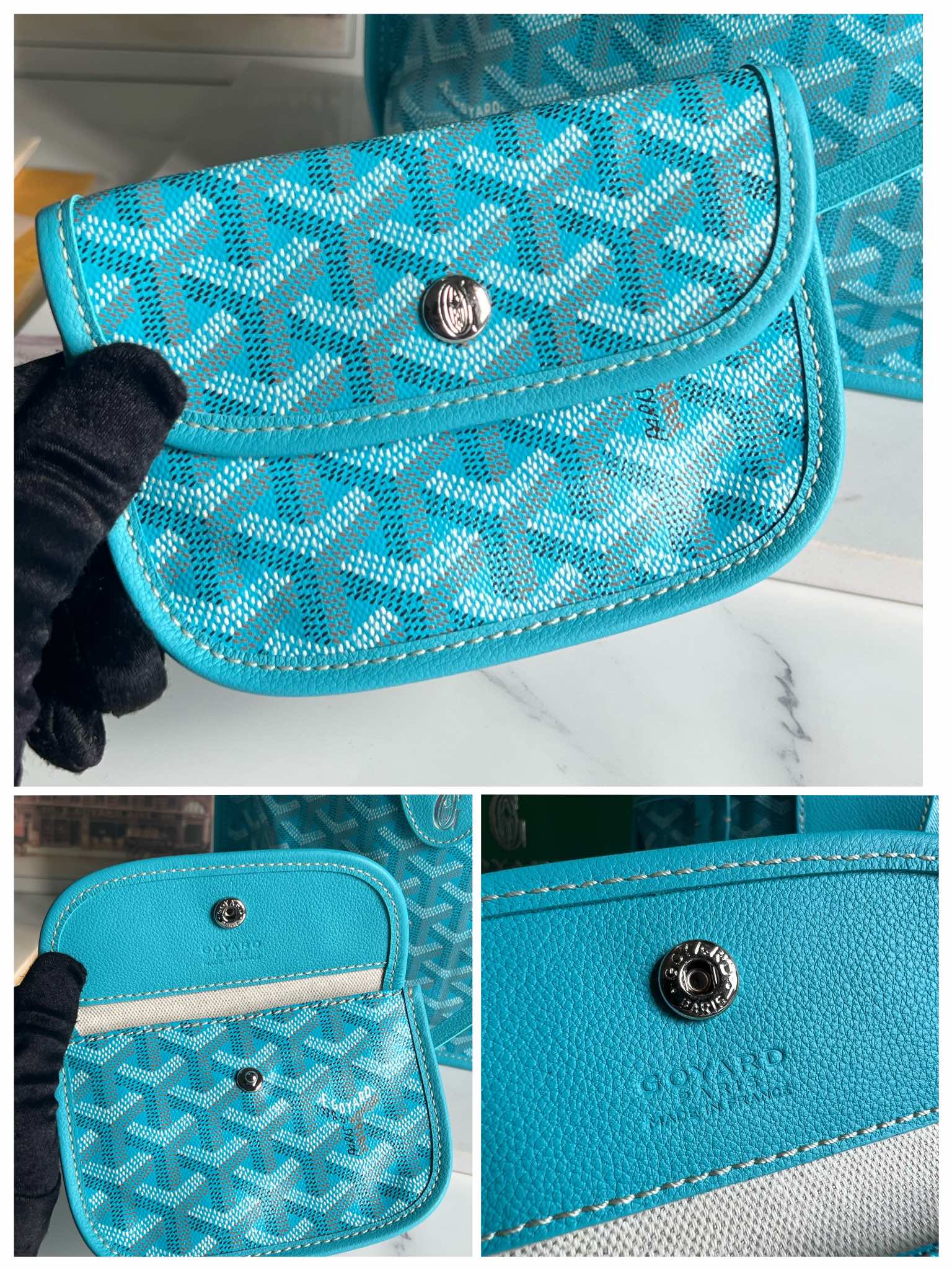 Goyard Anjou Mini Handbags-20*10*20CM