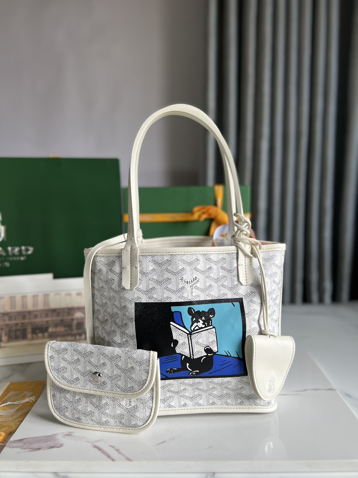 Goyard Anjou Mini Handbags-20*10*20CM