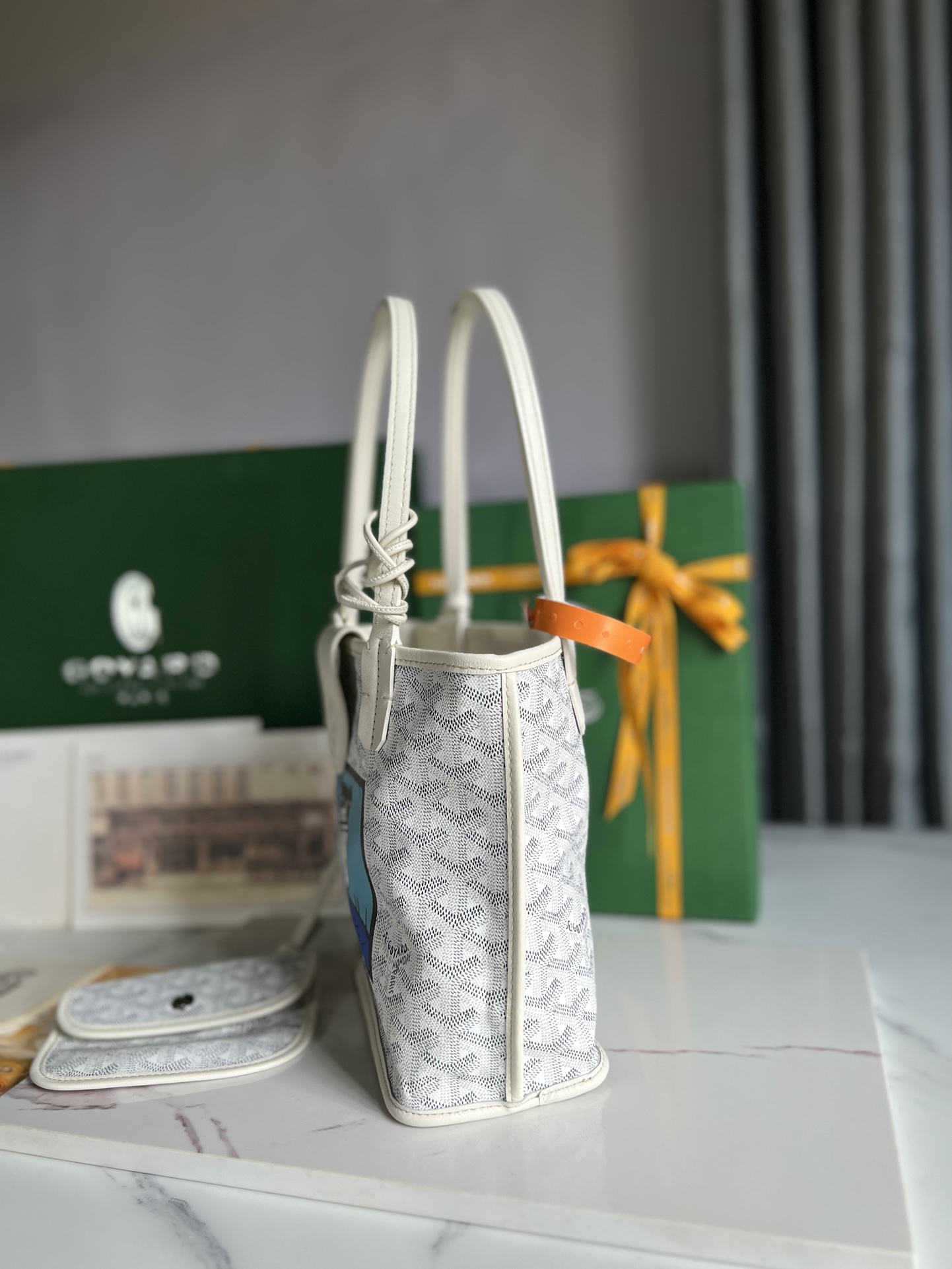Goyard Anjou Mini Handbags-20*10*20CM