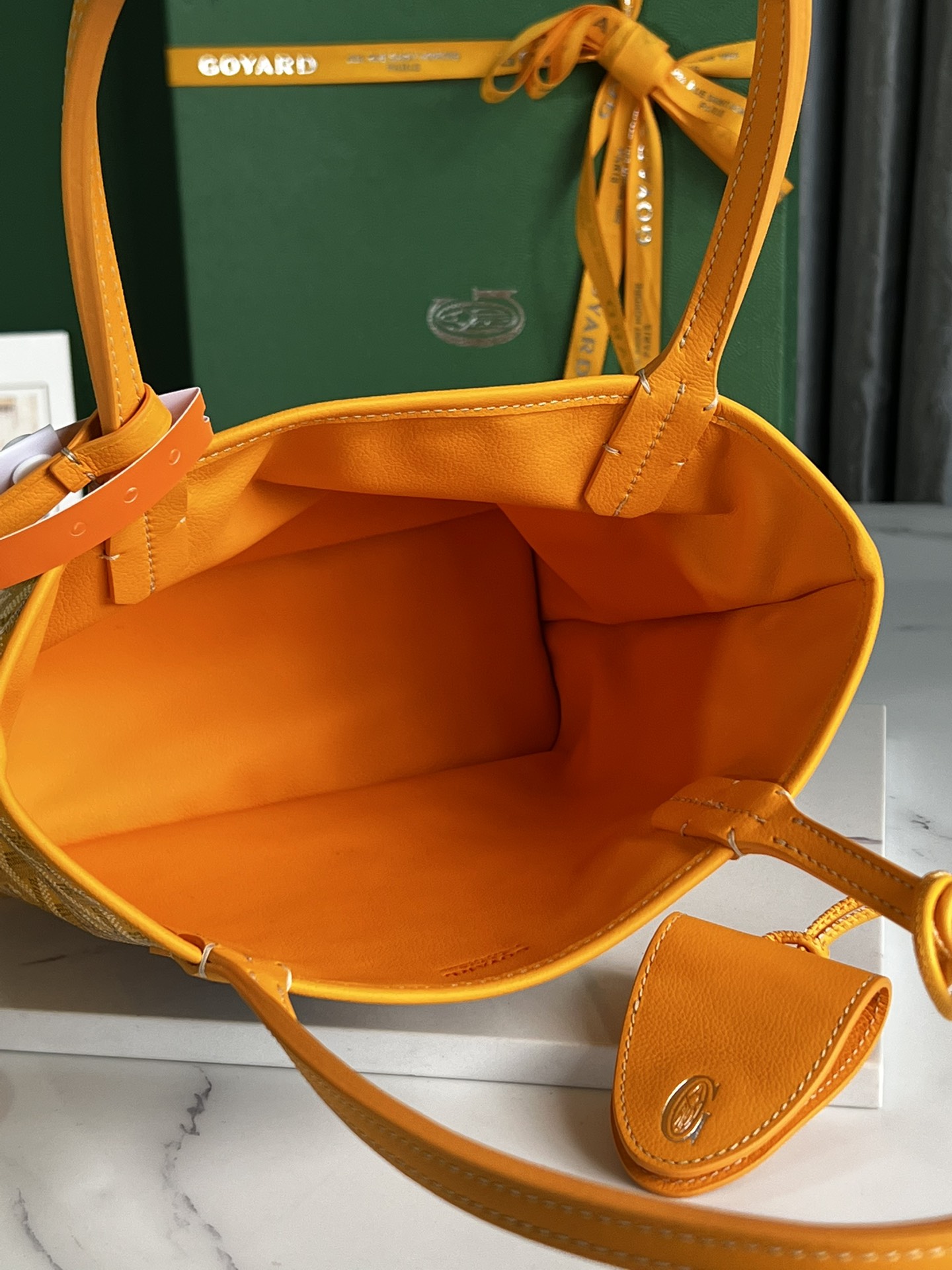 Goyard Anjou Mini Handbags-20*10*20CM