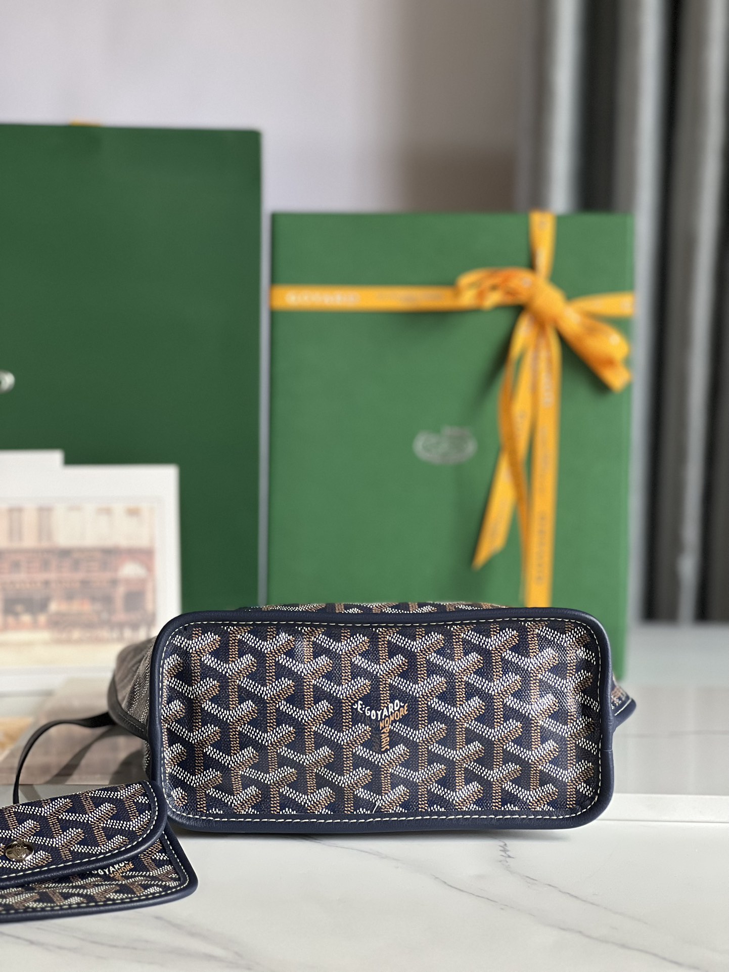 Goyard Anjou Mini Handbags-20*10*20CM