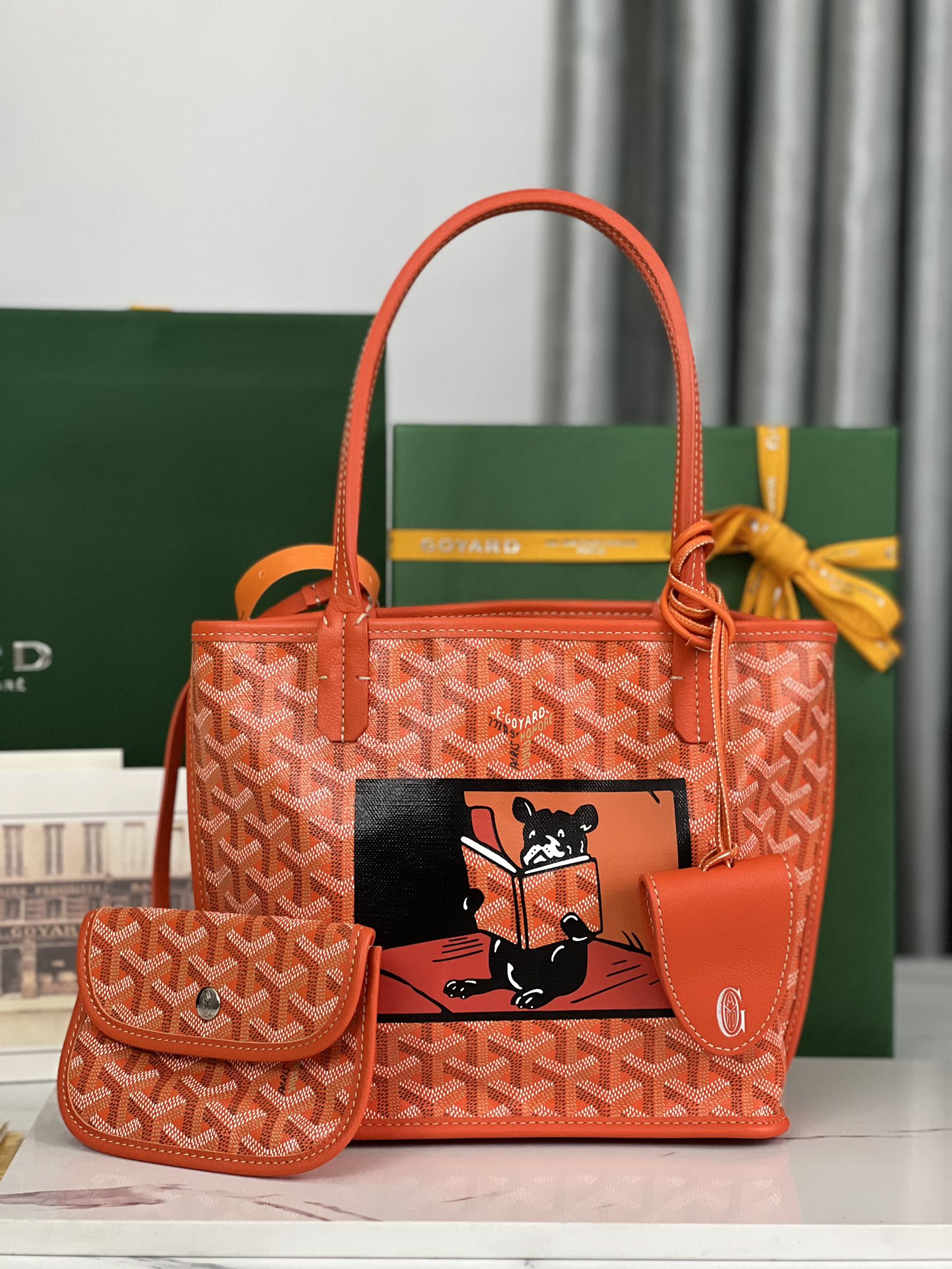 Goyard Anjou Mini Handbags-20*10*20CM