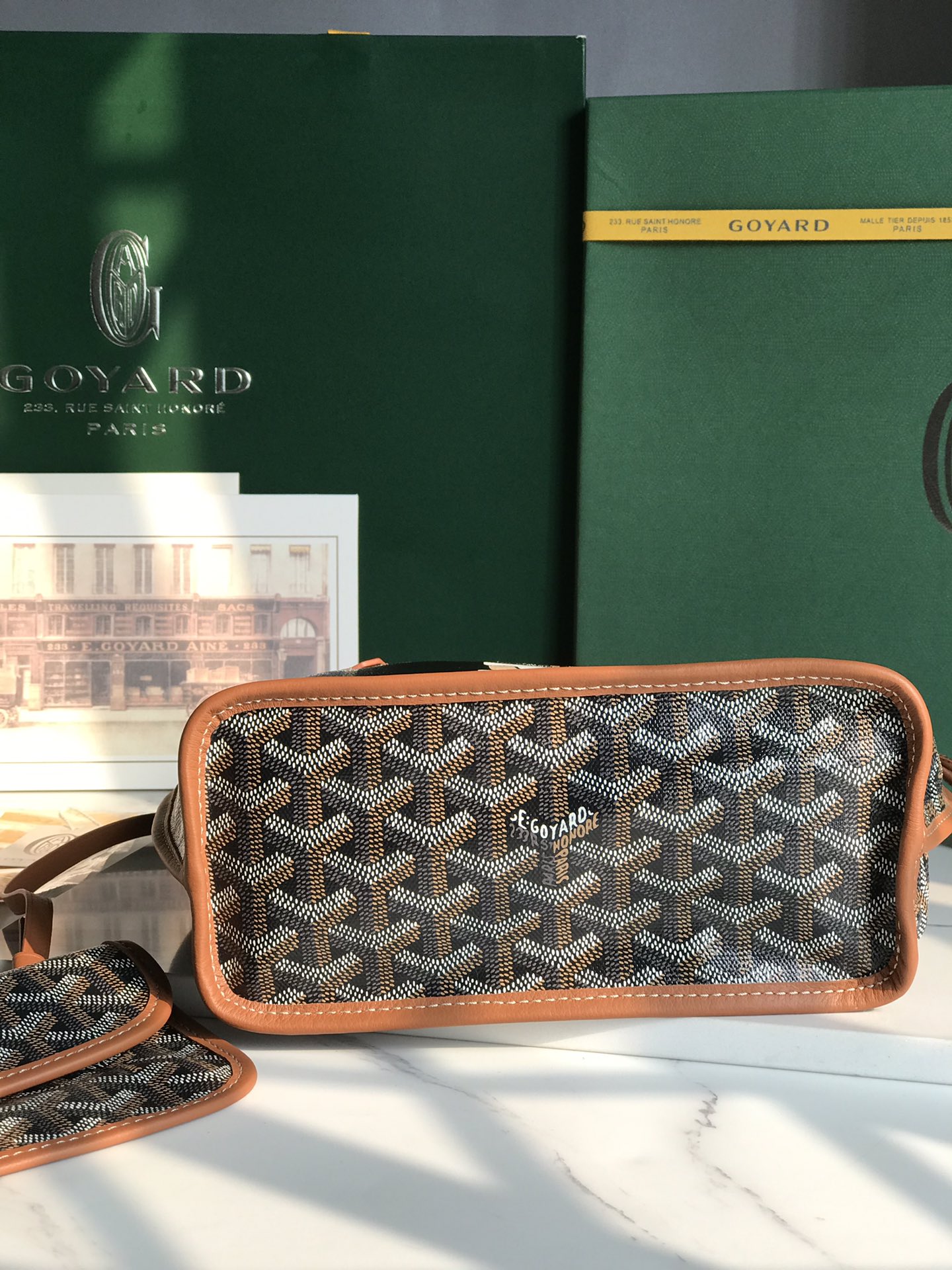 Goyard Anjou Mini Handbags-20*10*20CM