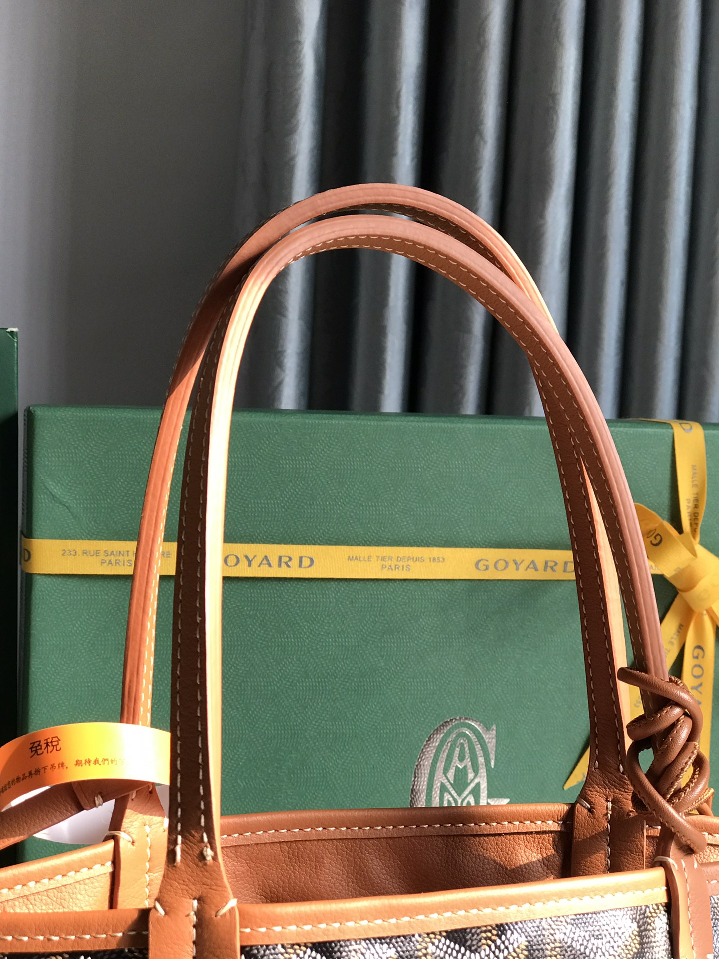 Goyard Anjou Mini Handbags-20*10*20CM