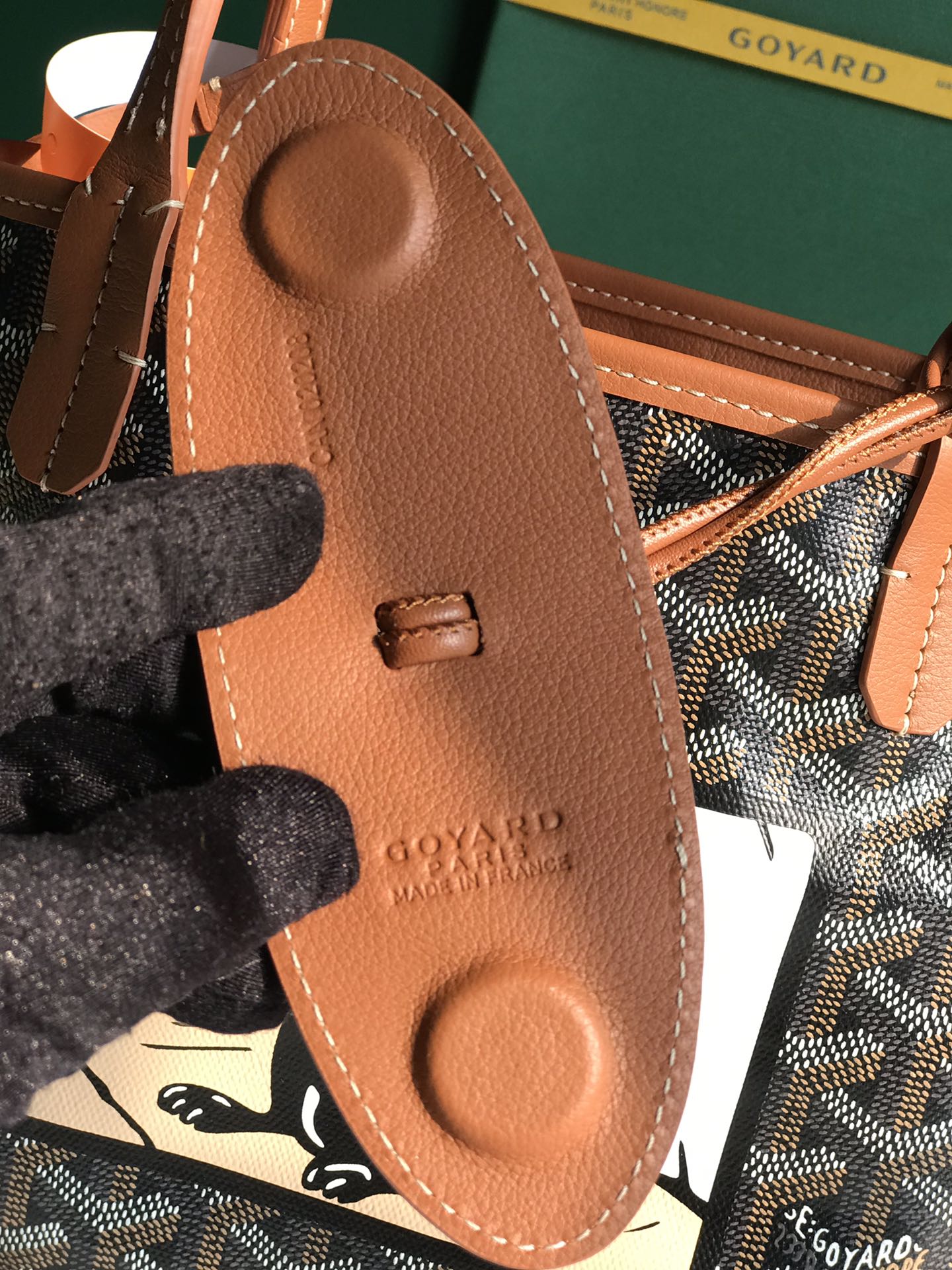 Goyard Anjou Mini Handbags-20*10*20CM