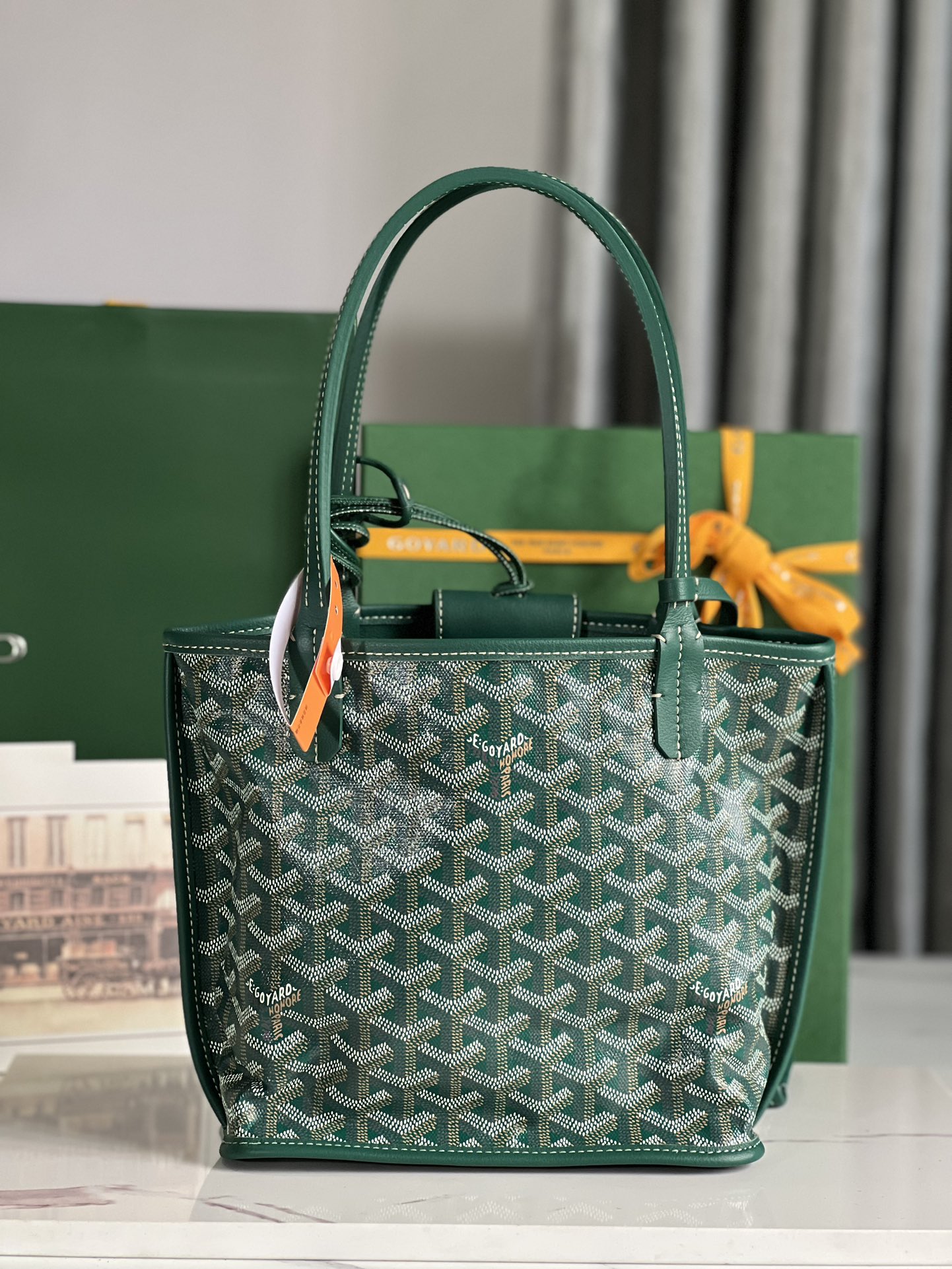 Goyard Anjou Mini Handbags-20*10*20CM