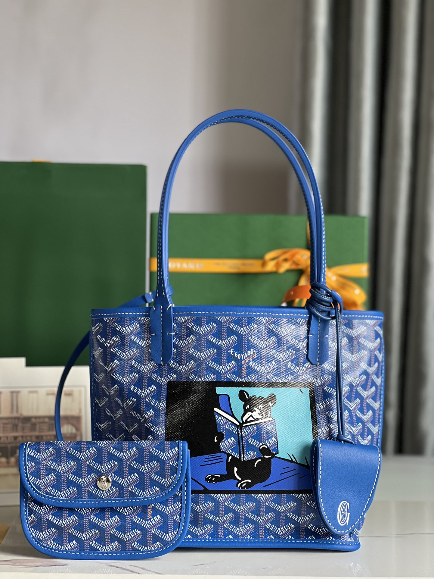 Goyard Anjou Mini Handbags-20*10*20CM