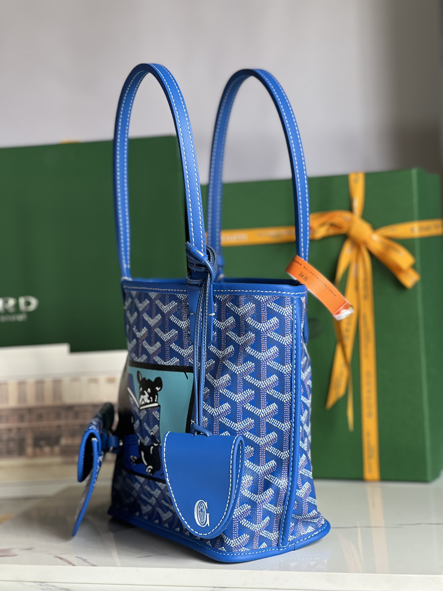 Goyard Anjou Mini Handbags-20*10*20CM