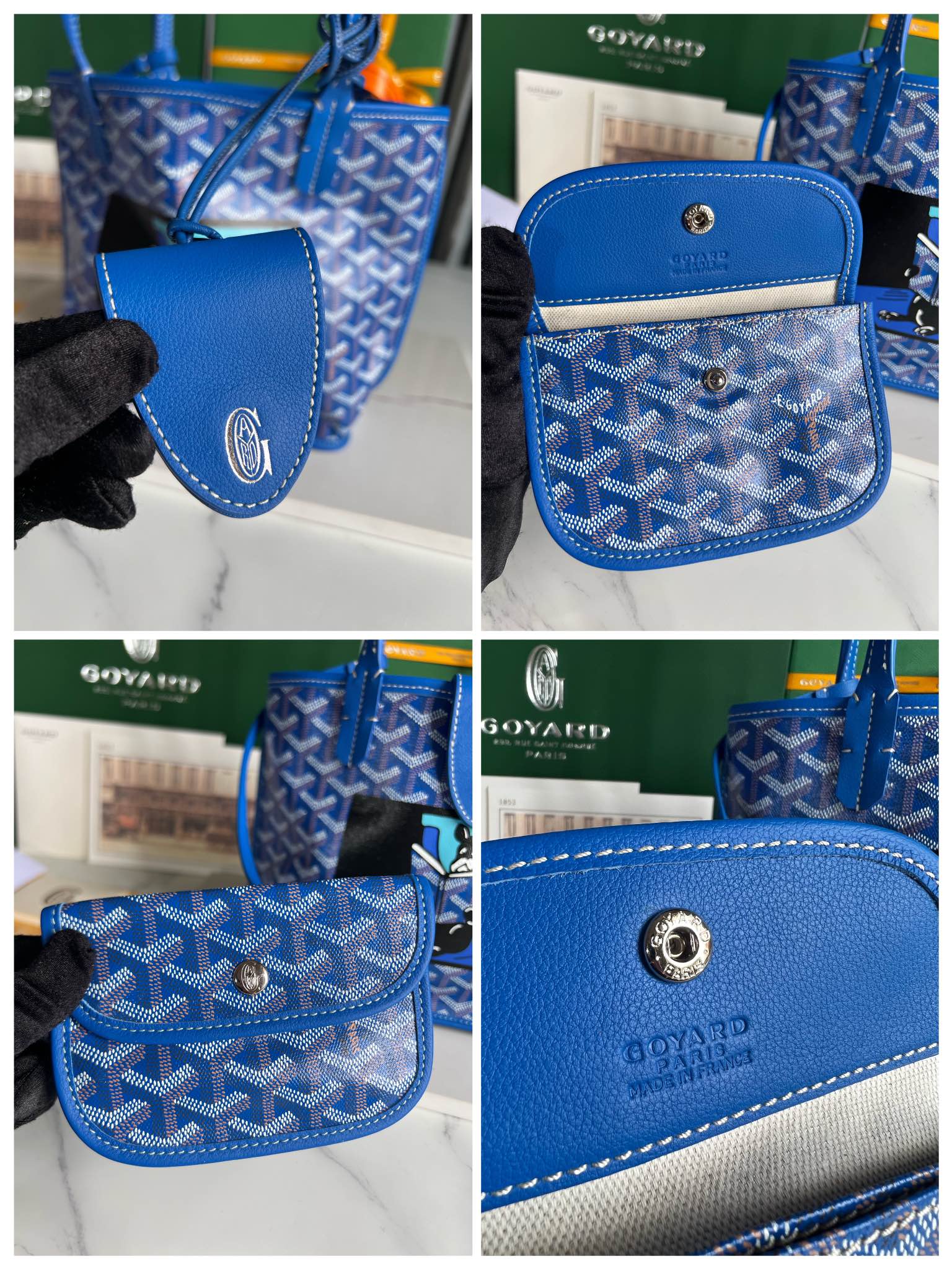 Goyard Anjou Mini Handbags-20*10*20CM