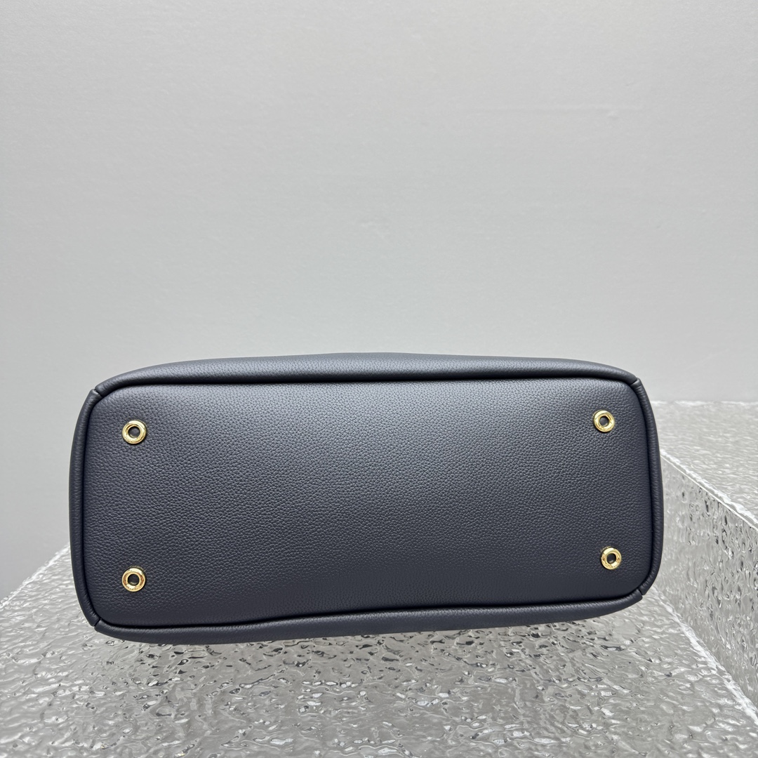 Loro Piana Needle Bag(Navy Blue)-38*21*18CM