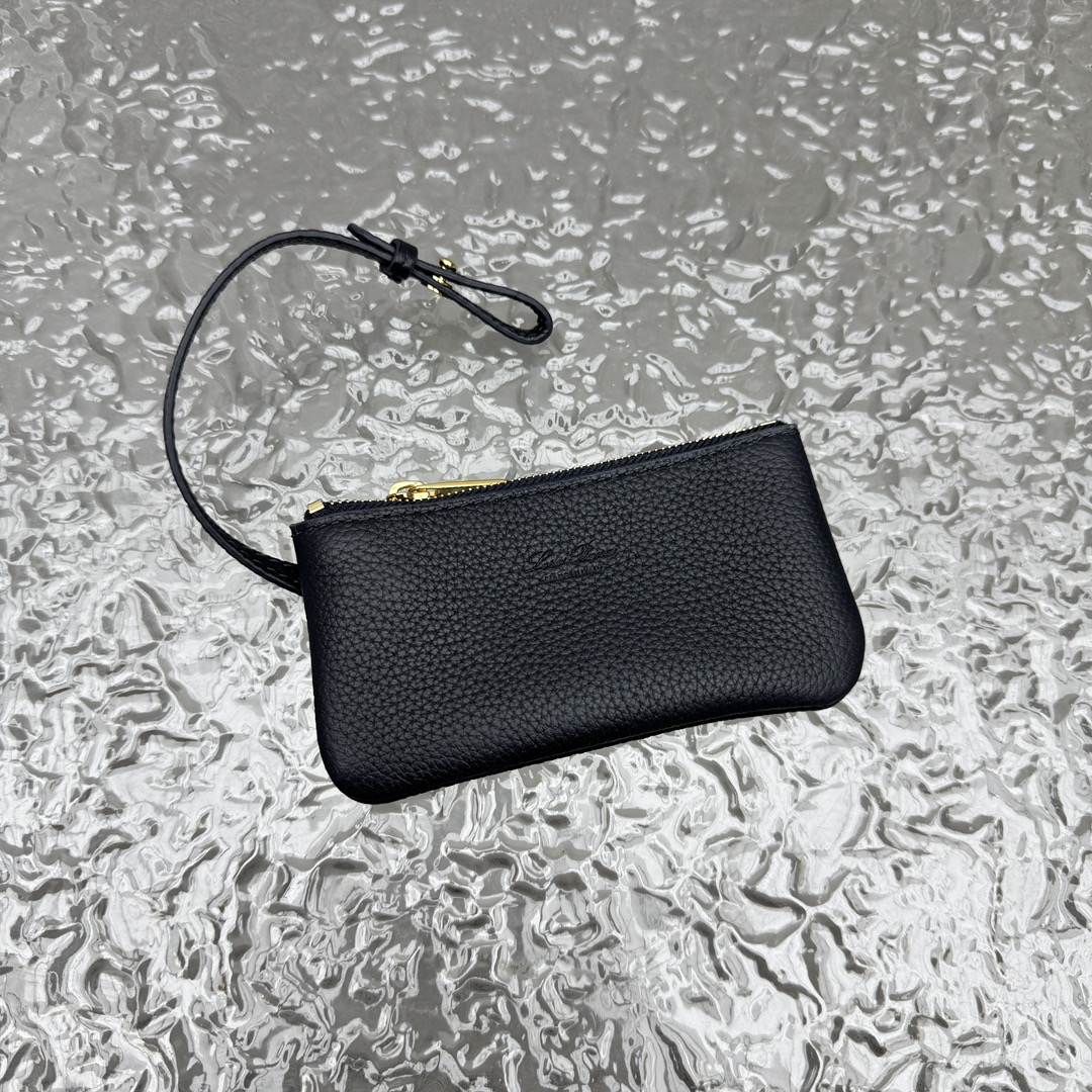 Loro Piana Needle Bag(Navy Blue)-38*21*18CM