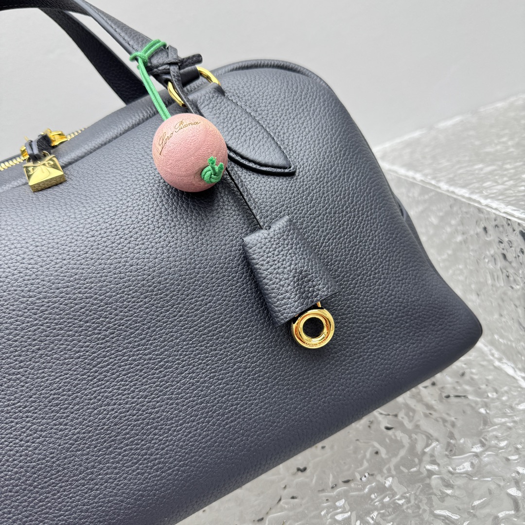Loro Piana Needle Bag(Navy Blue)-38*21*18CM